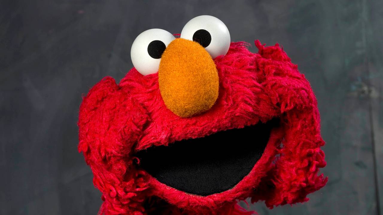 Elmo aus der Sesamstraße