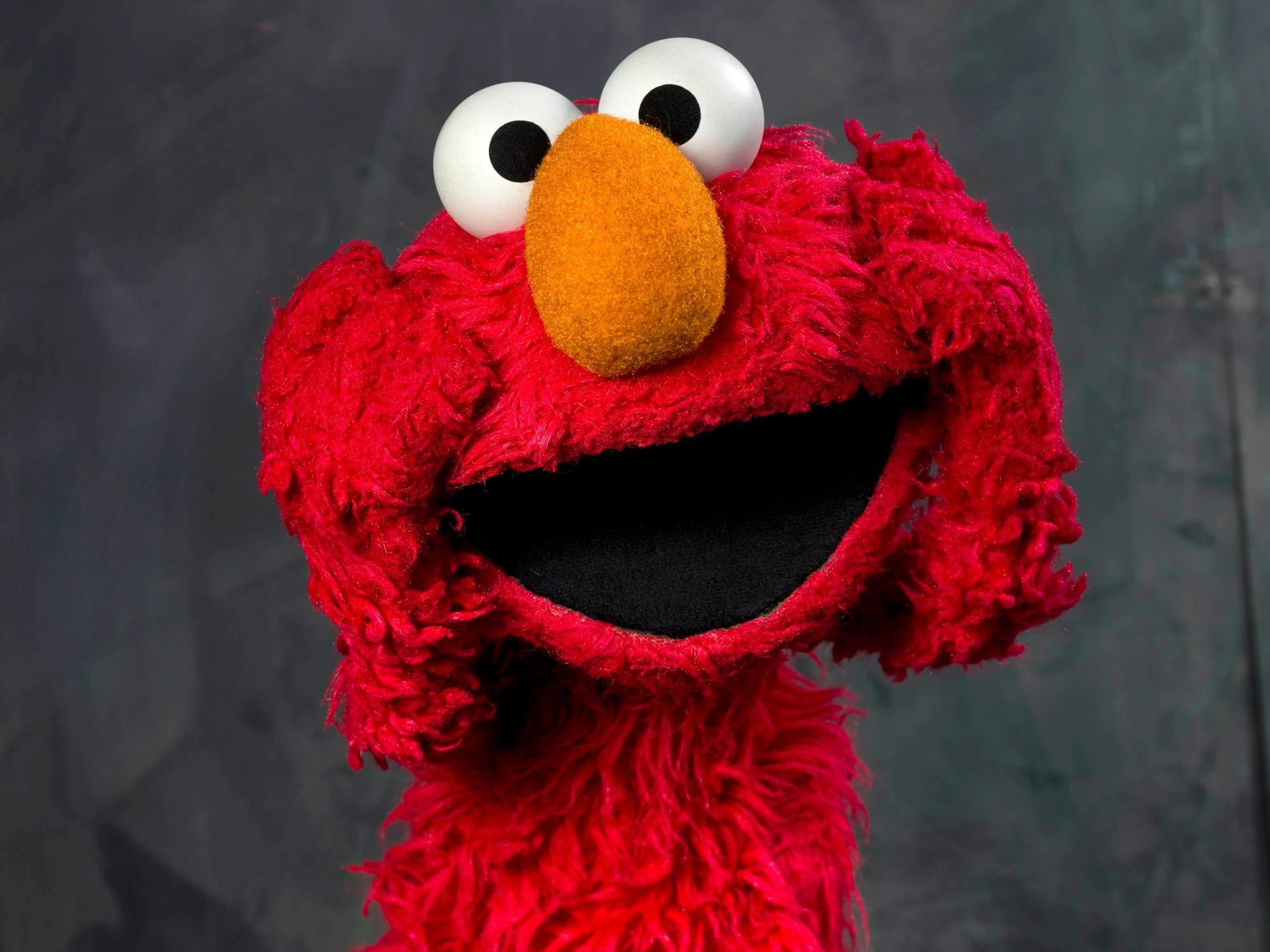 Elmo aus der Sesamstraße