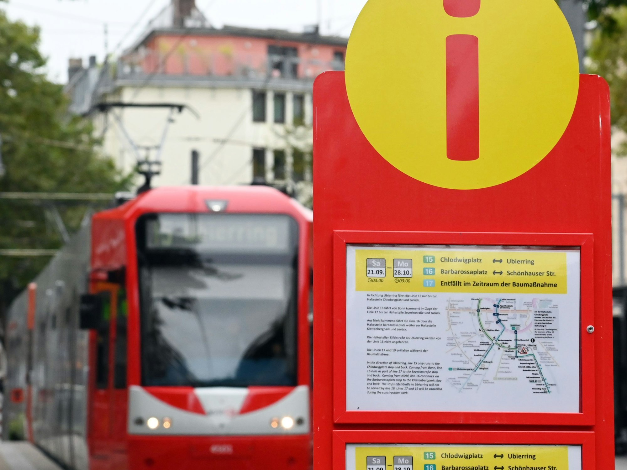 Auf der Linie 18 soll es Einschränkungen geben (Symbolfoto)