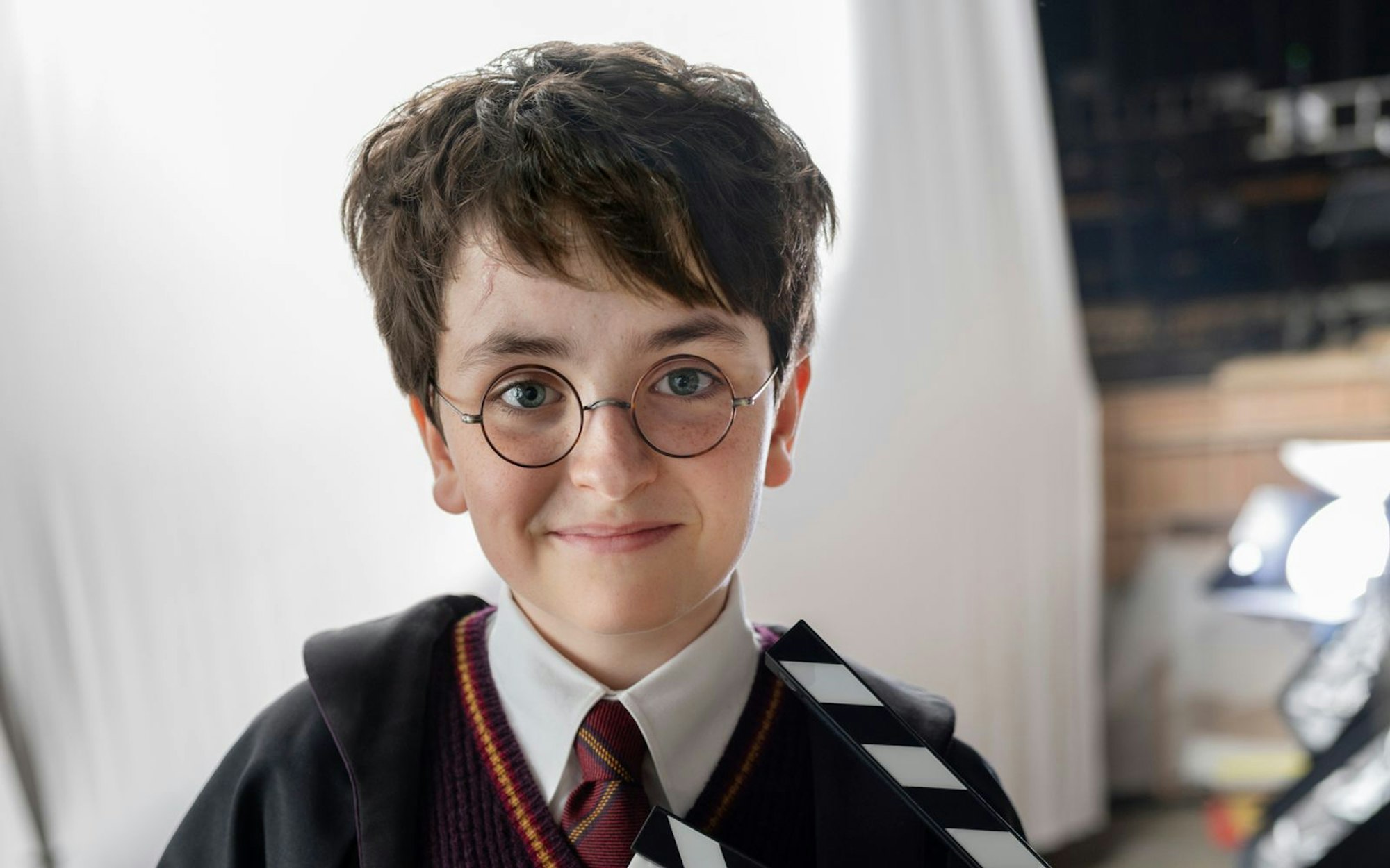 Dominic McLaughlin ist der neue Harry Potter. (Bild: Aidan Monaghan/HBO )