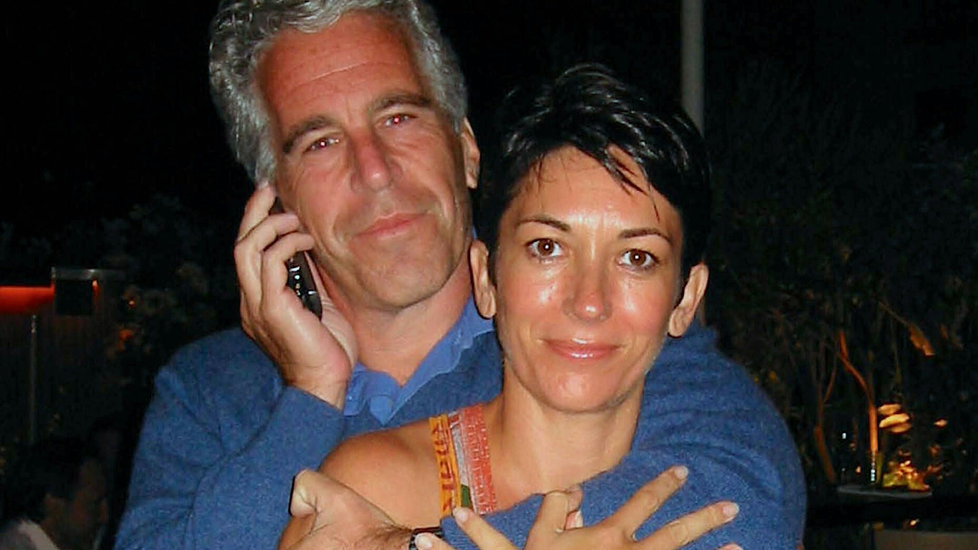 Ghislaine Maxwell und Jeffrey Epstein