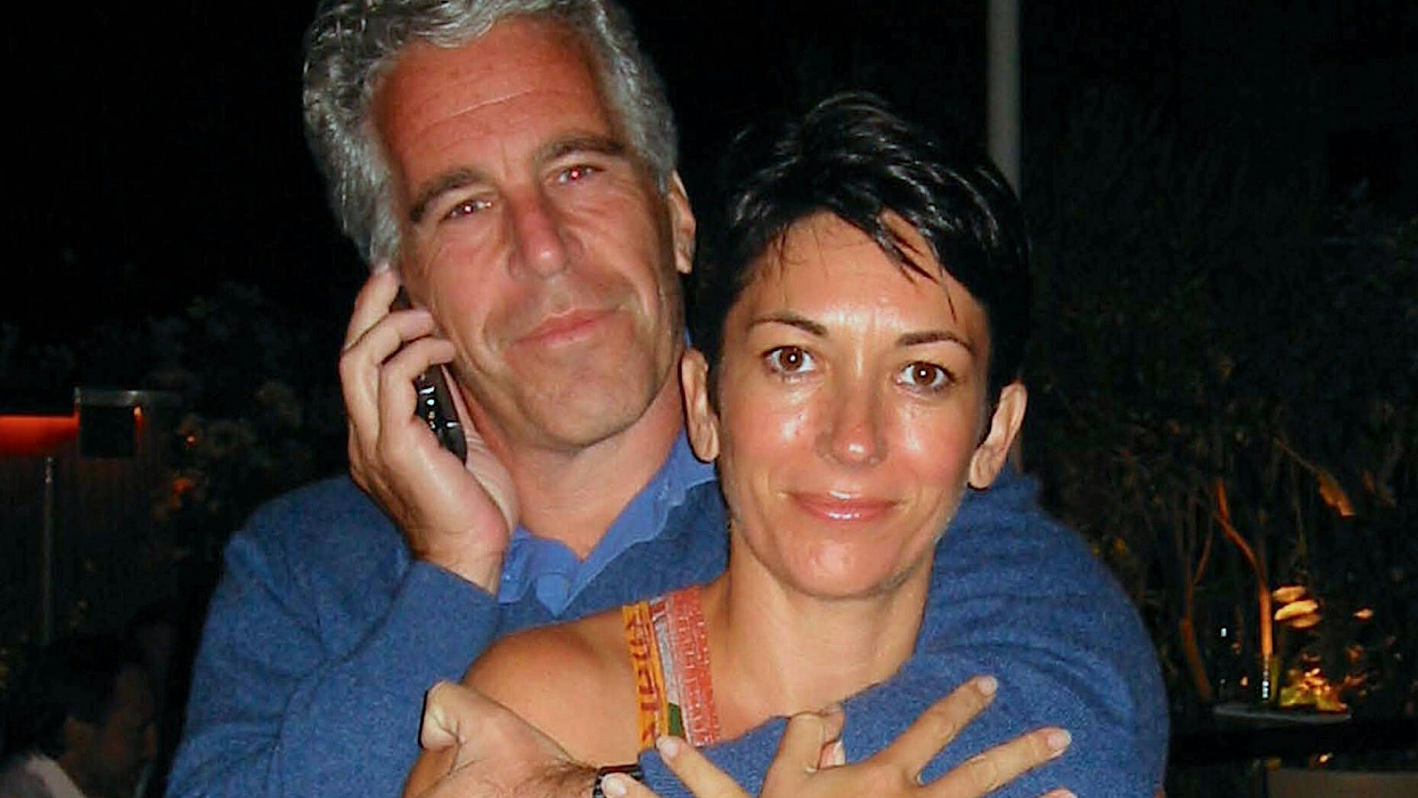 Ghislaine Maxwell und Jeffrey Epstein