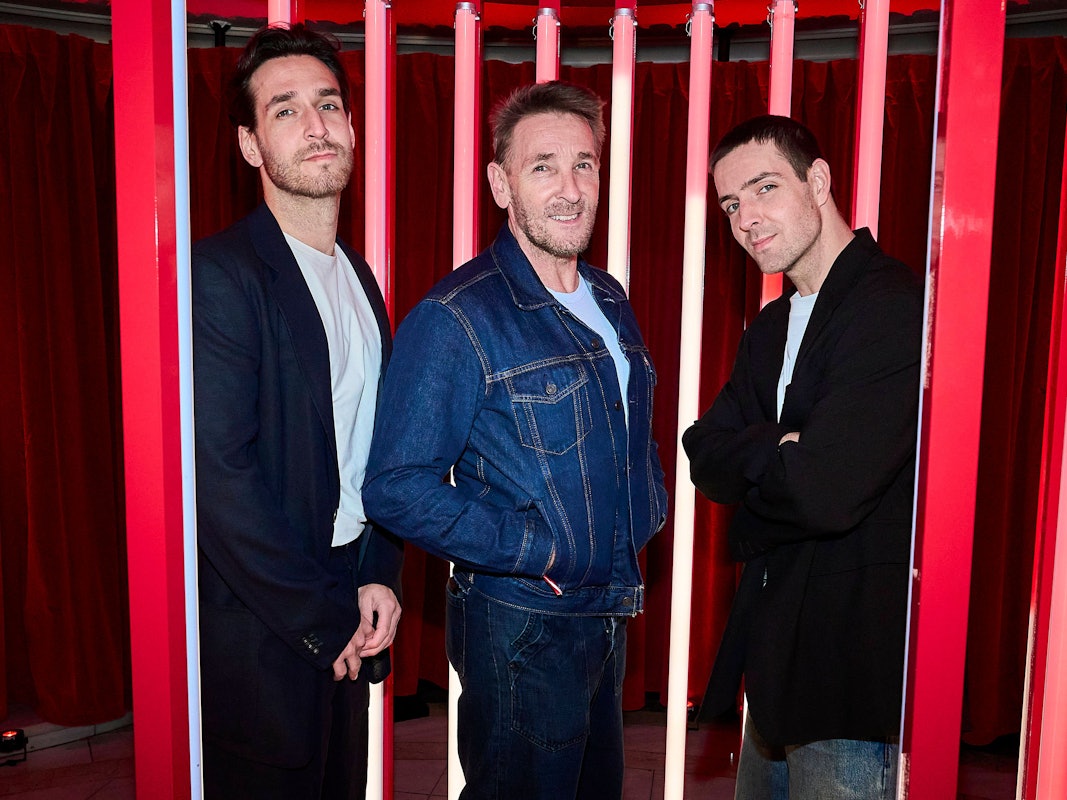 Aaron Keller, Mark Keller und Joshua Keller (v.l.)