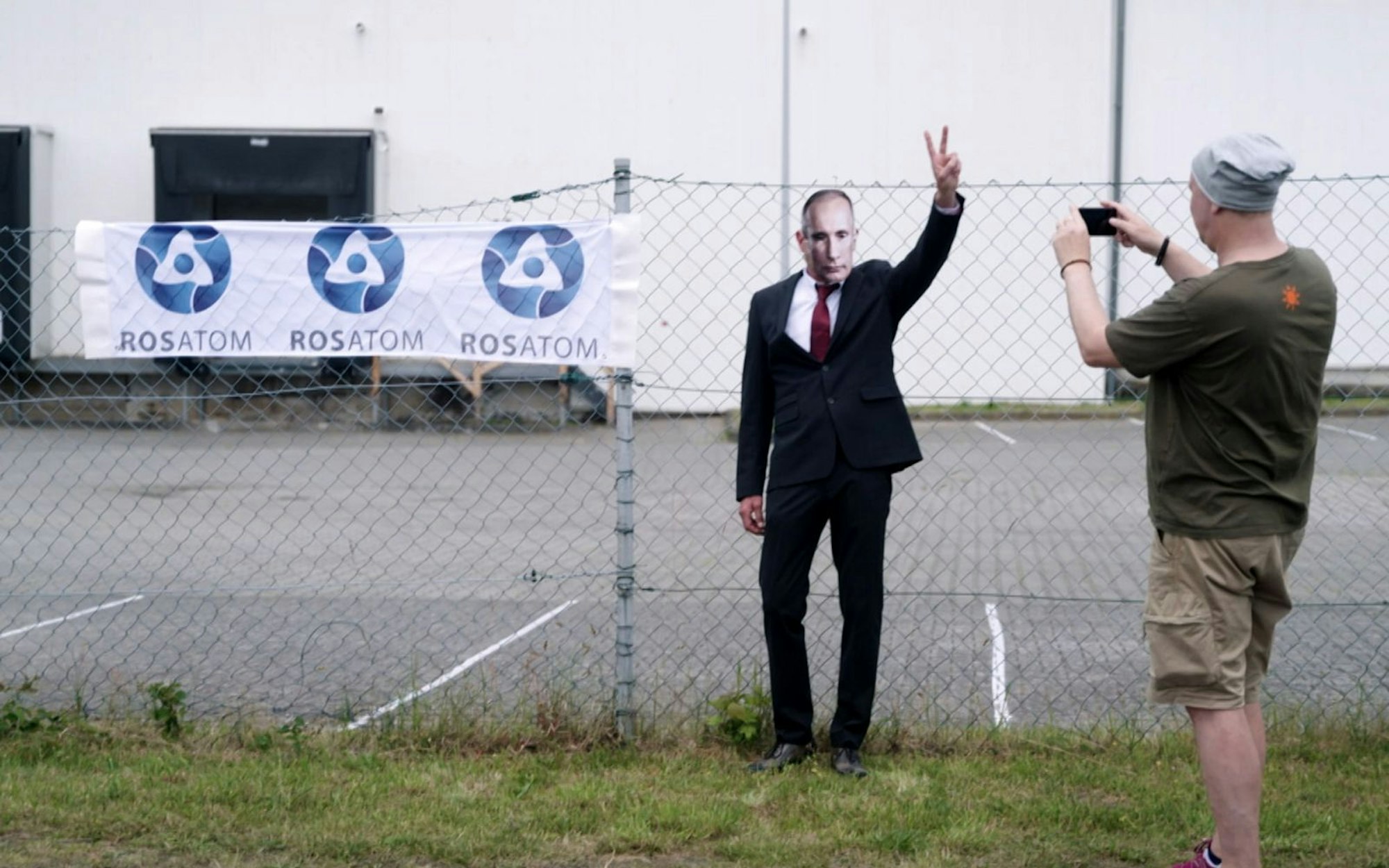 Der Einstieg des russischen Staatskonzerns Rosatom in Lingen sorgt für Aufruhr.
(Bild: ARTE / MDR / Johannes Bünger)