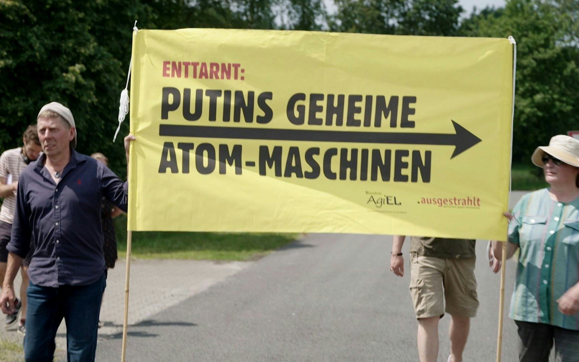 In Lingen regt sich Widerstand gegen die geplante Atombrennstoff-Anlage. (Bild: Johannes Bünger)