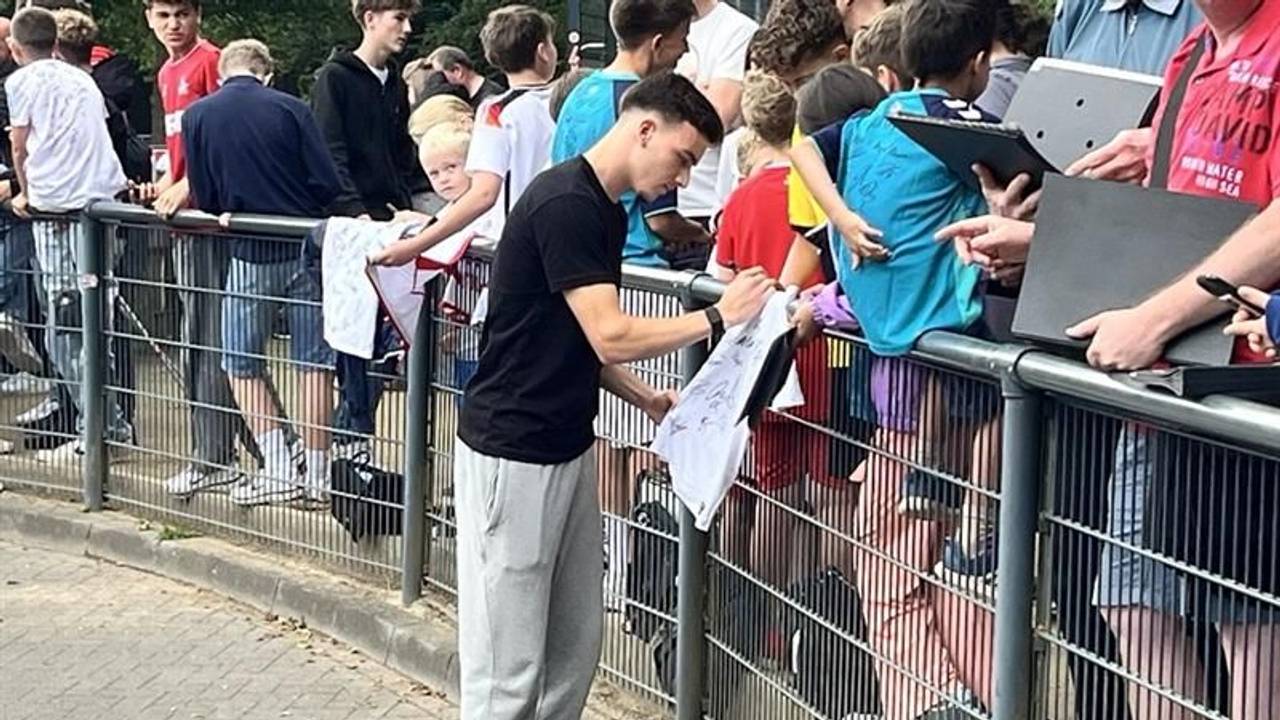 Said El Mala beim 1. FC Köln.