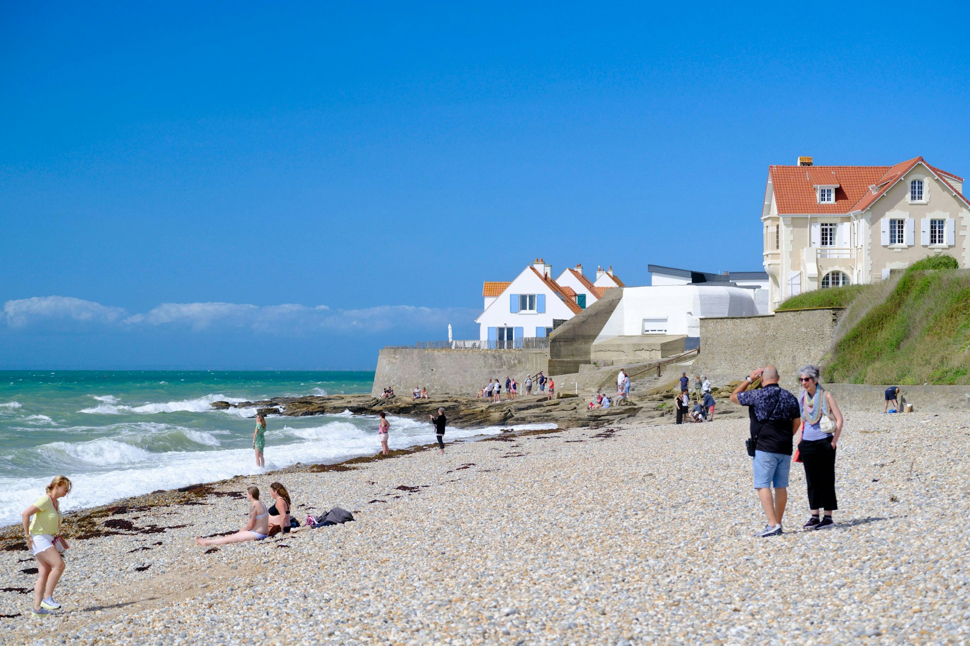 Ein 47 Jahre alter Deutscher ist an der Küste von Audresselles in Nordfrankreich von der Flut überrascht worden und ertrunken.