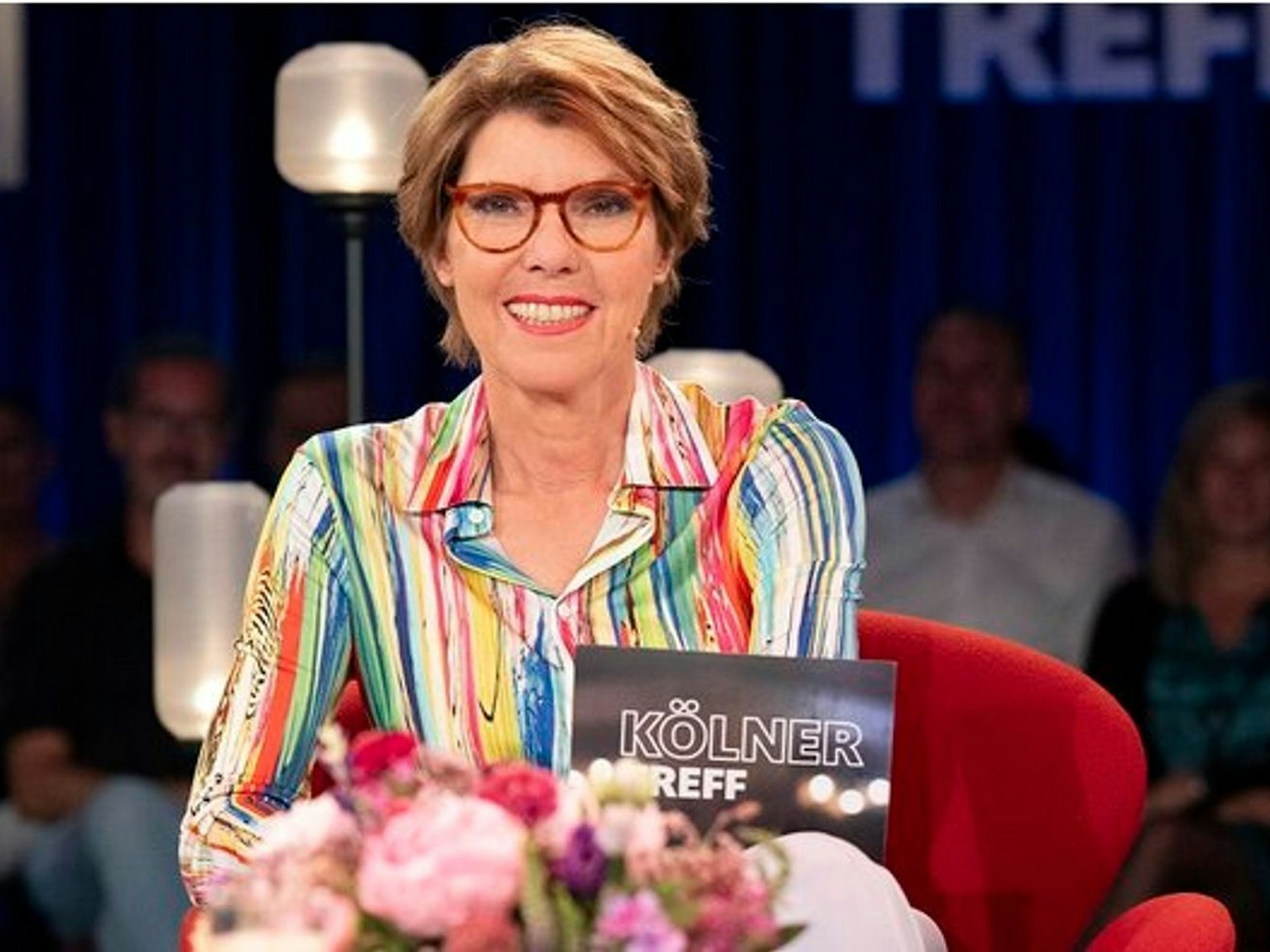 Bettina Böttinger schließt ihre Produktionsfirma Encanto Film- und Fernsehproduktions GmbH zum Ende des Jahres. (Bild: WDR/Melanie Grande)