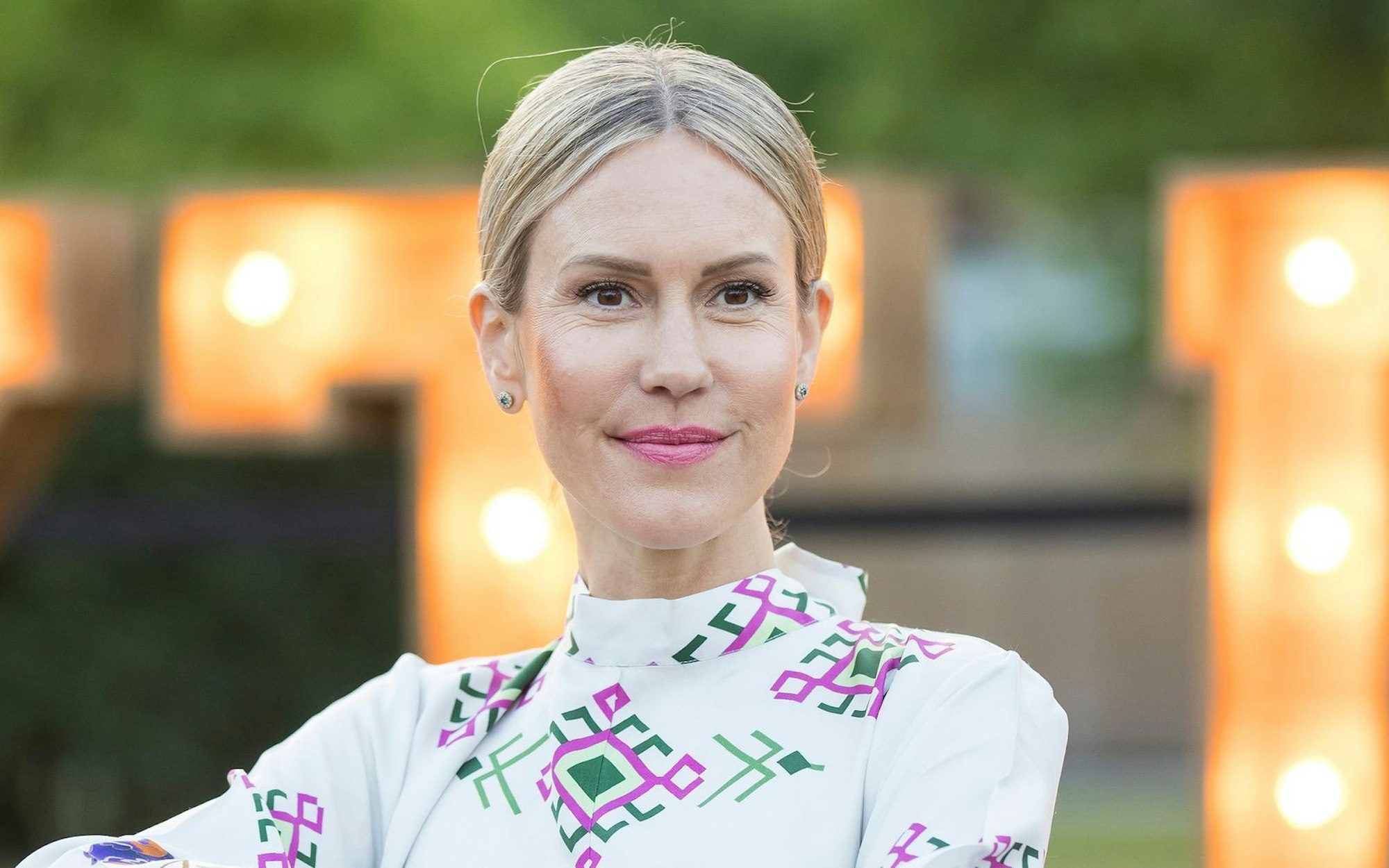 Schauspielerin Wolke Hegenbarth hat still und heimlich geheiratet. (Bild: 2025 Getty Images/Ben Kriemann)
