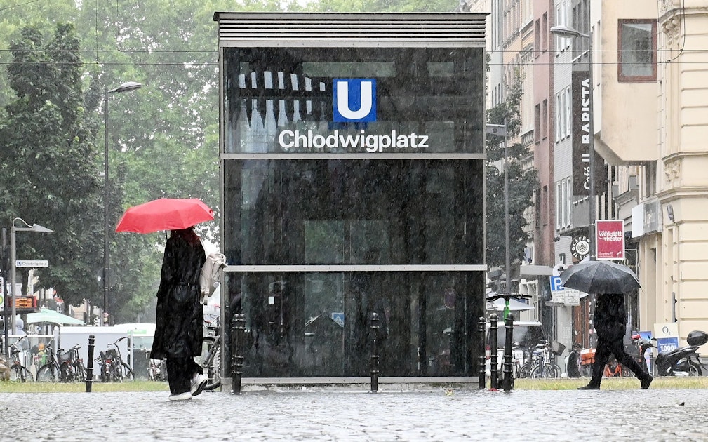 NRW Wetter DWD Hebt Gewitterwarnung Auf Express NRW Wetter DWD Hebt Gewitterwarnung Auf Express