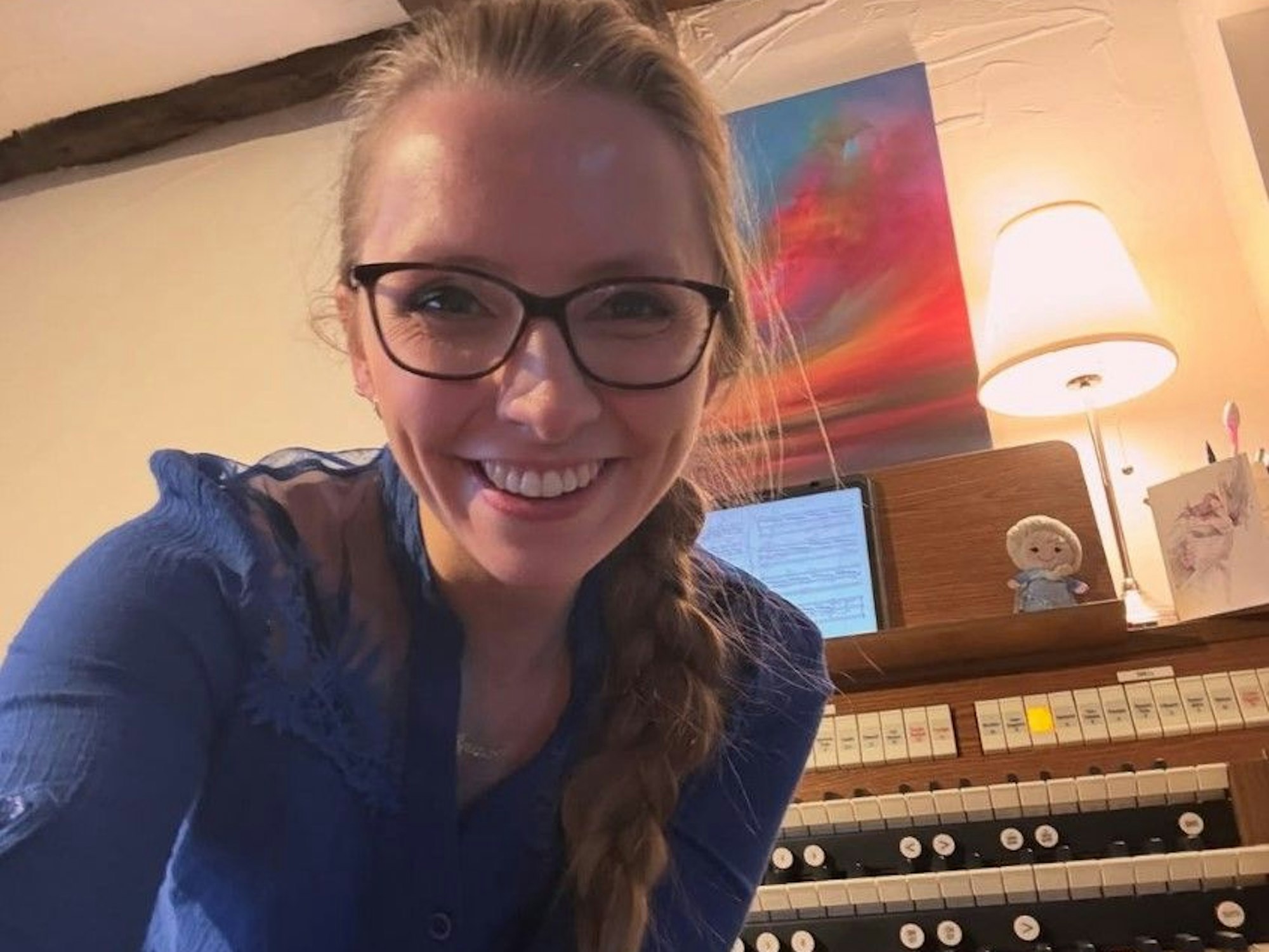 Anna Lapwood gilt als eine der besten Orgel-Spielerinnen der Welt.