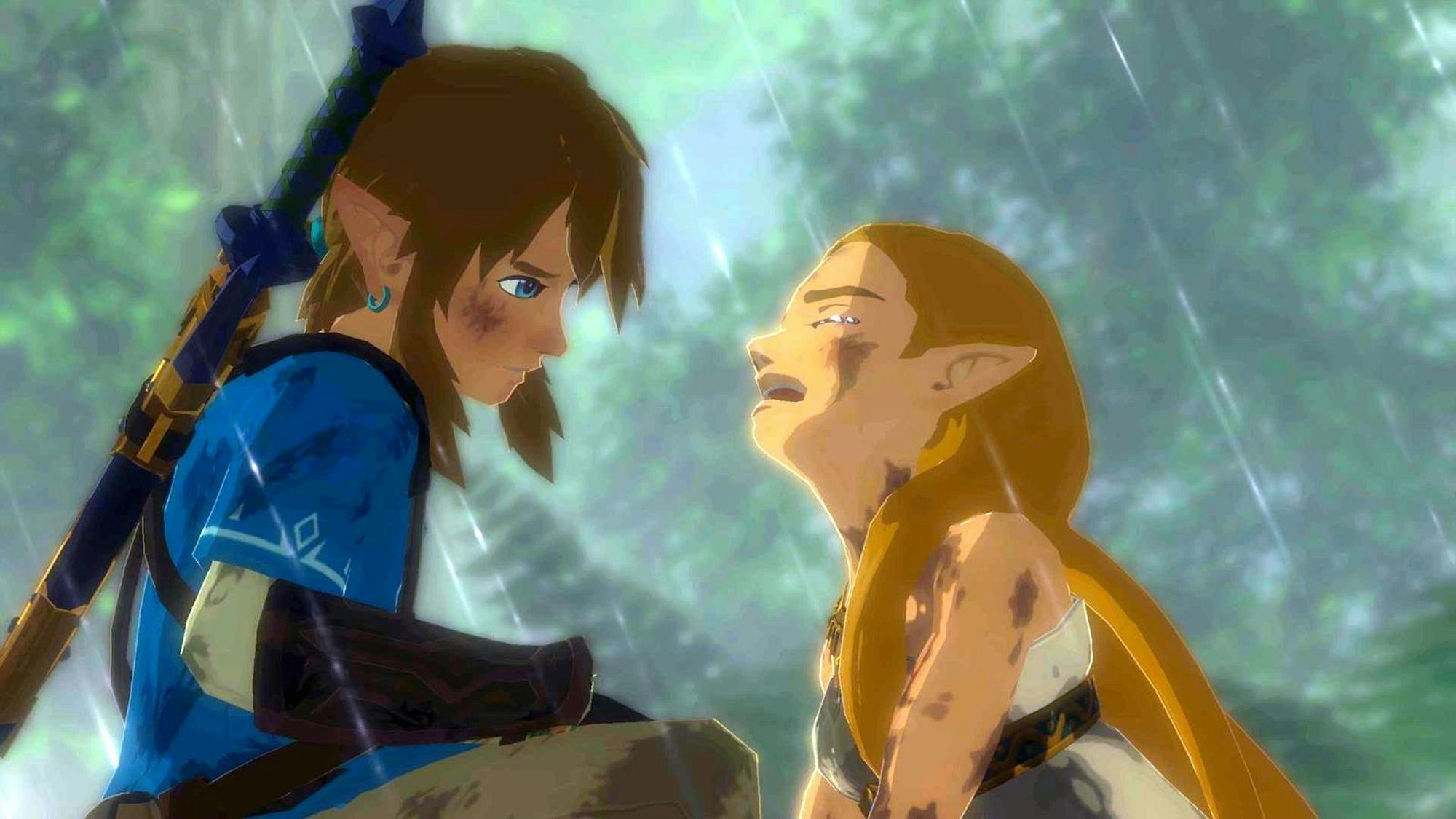 Die „The Legend of Zelda“-Reihe erobert 2027 auch die große Leinwand. (Bild: 2017 Nintendo )
