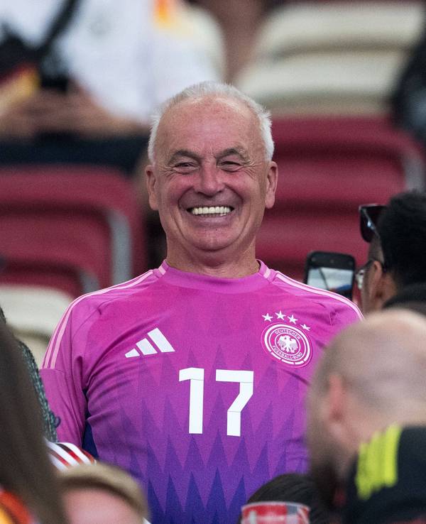 Hans Joachim Wirtz während der Heim-EM gegen Ungarn.