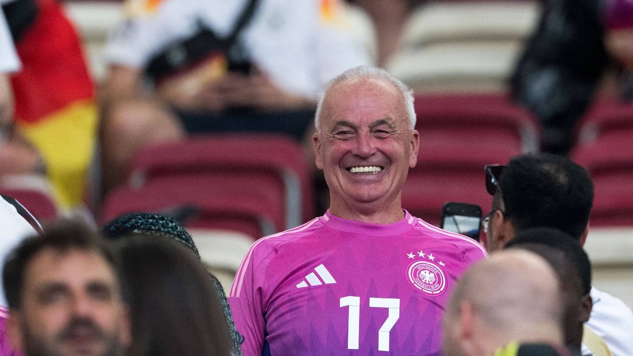 Hans Joachim Wirtz während der Heim-EM gegen Ungarn.