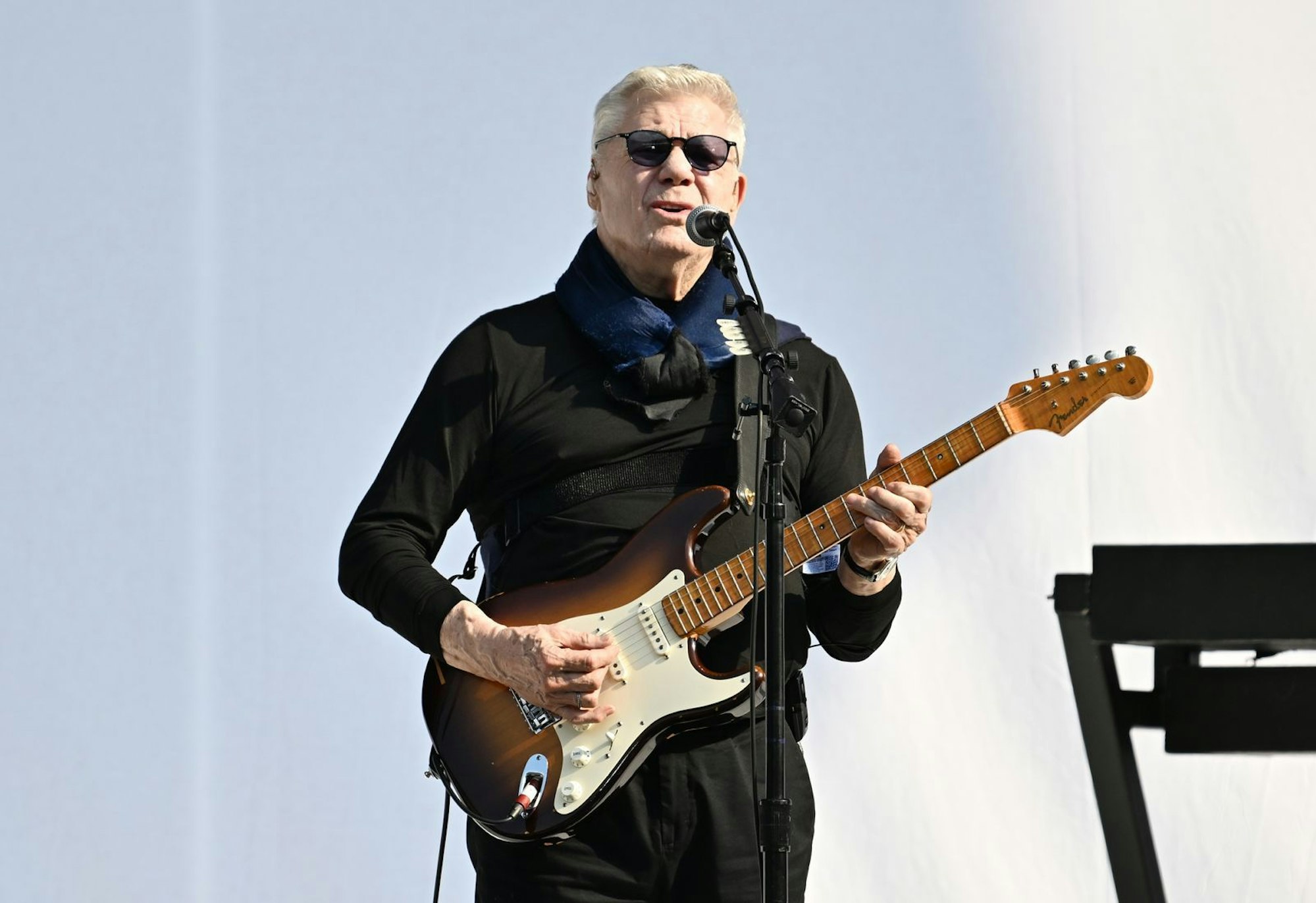 Eigentlich wäre Steve Miller mit der Steve Miller Band 2025 auf große US-Tour gegangen. Diese wurden nun komplett abgesagt. (Bild: Getty Images / Paras Griffin)