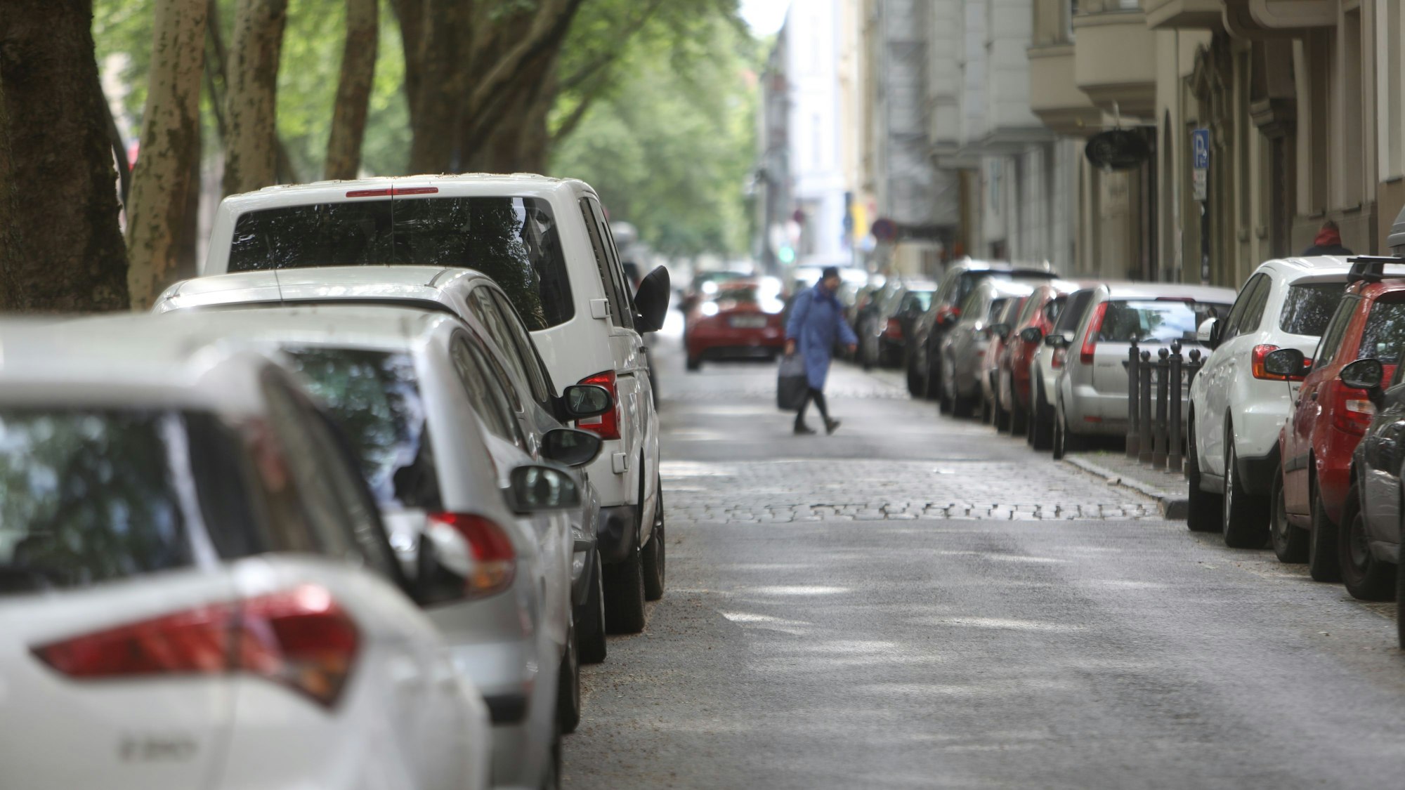 Im Agnesviertel werden rund 250 Parkplätze wegfallen.