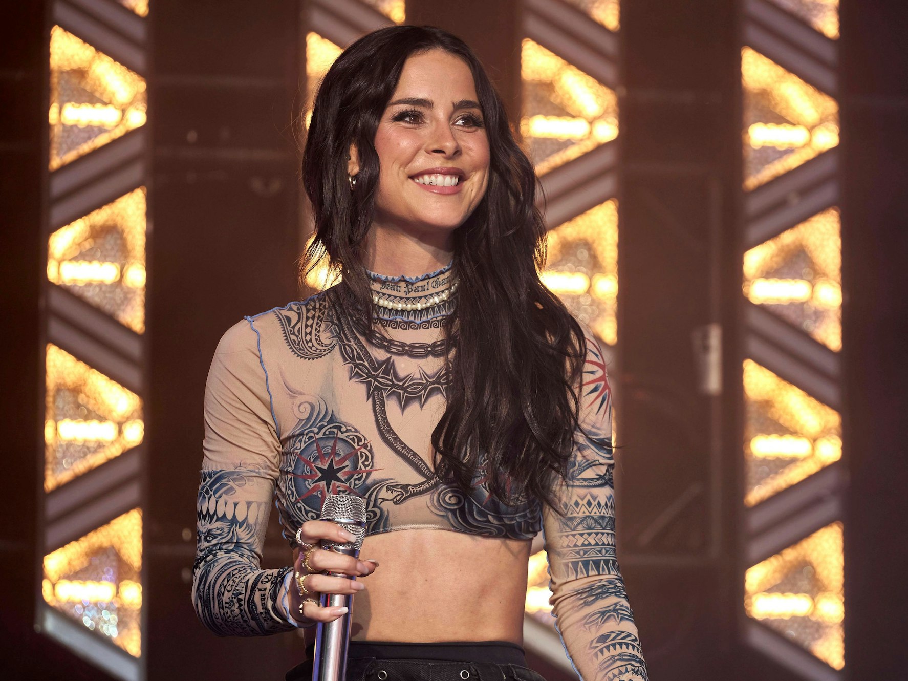 Lena Meyer-Landrut m Juli 2024