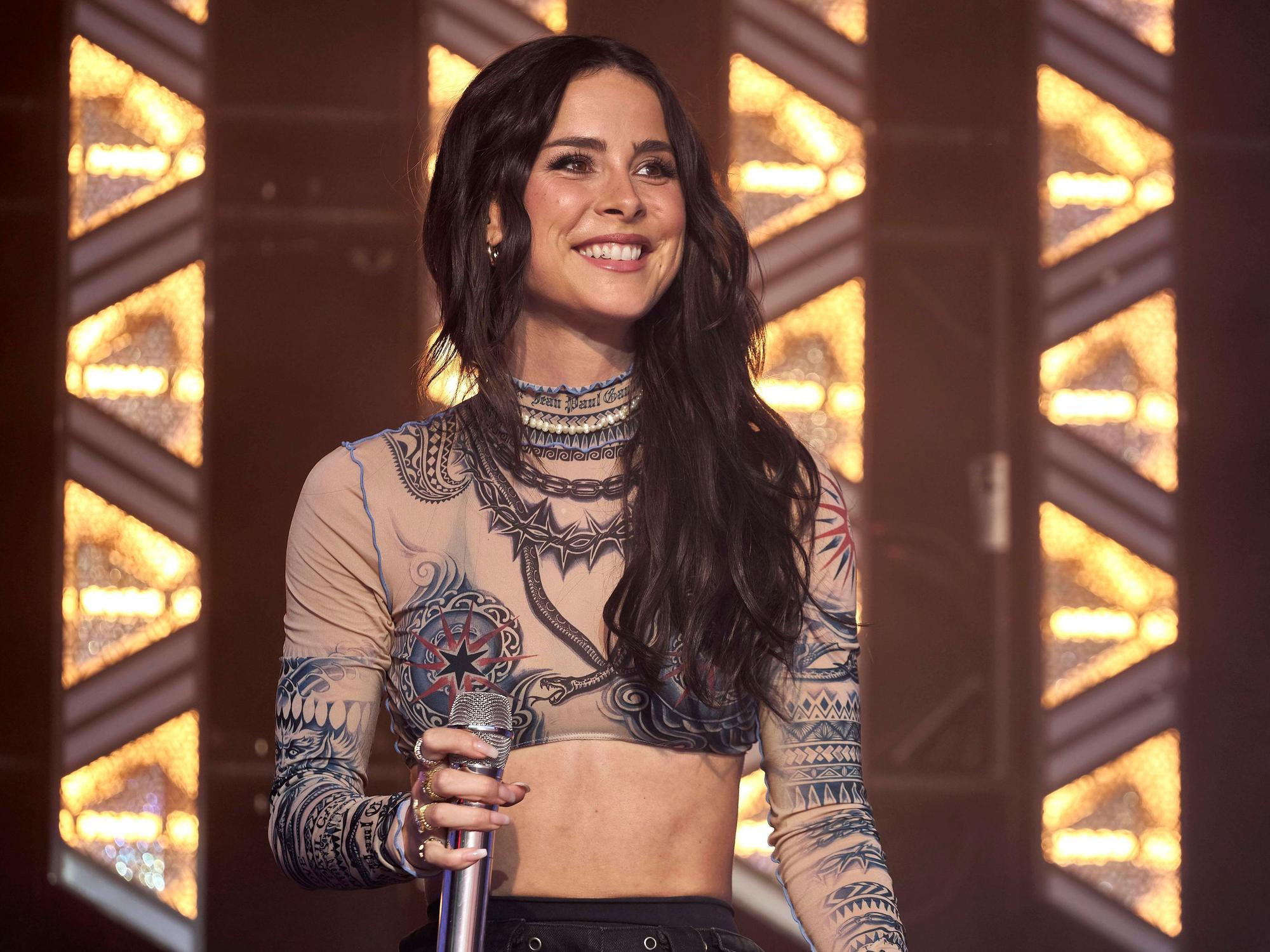 Lena Meyer-Landrut m Juli 2024