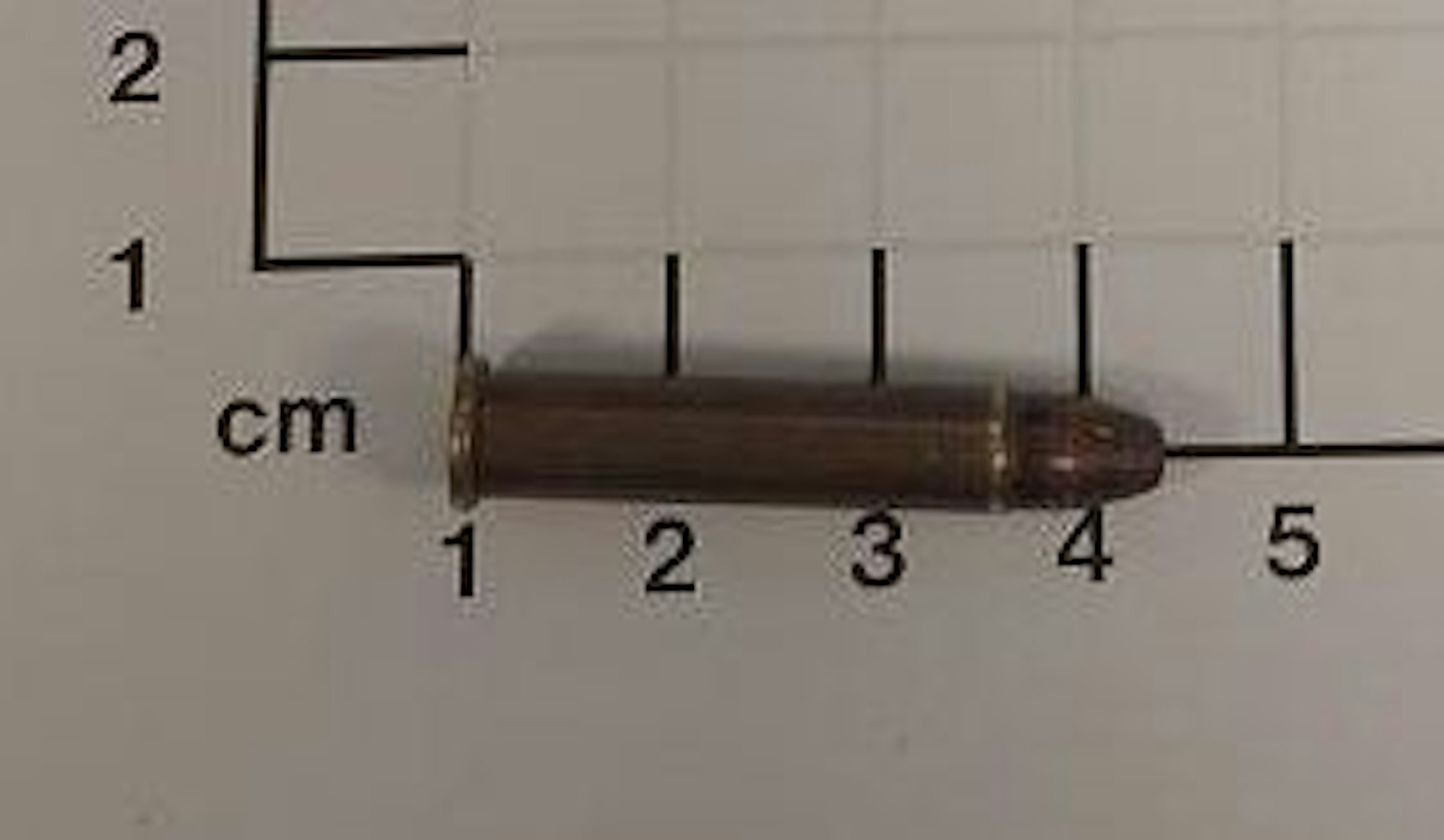 Am Flughafen Köln/Bonn wurde bei einem Mann (60) eine scharfe Patrone im Handgepäck gefunden.