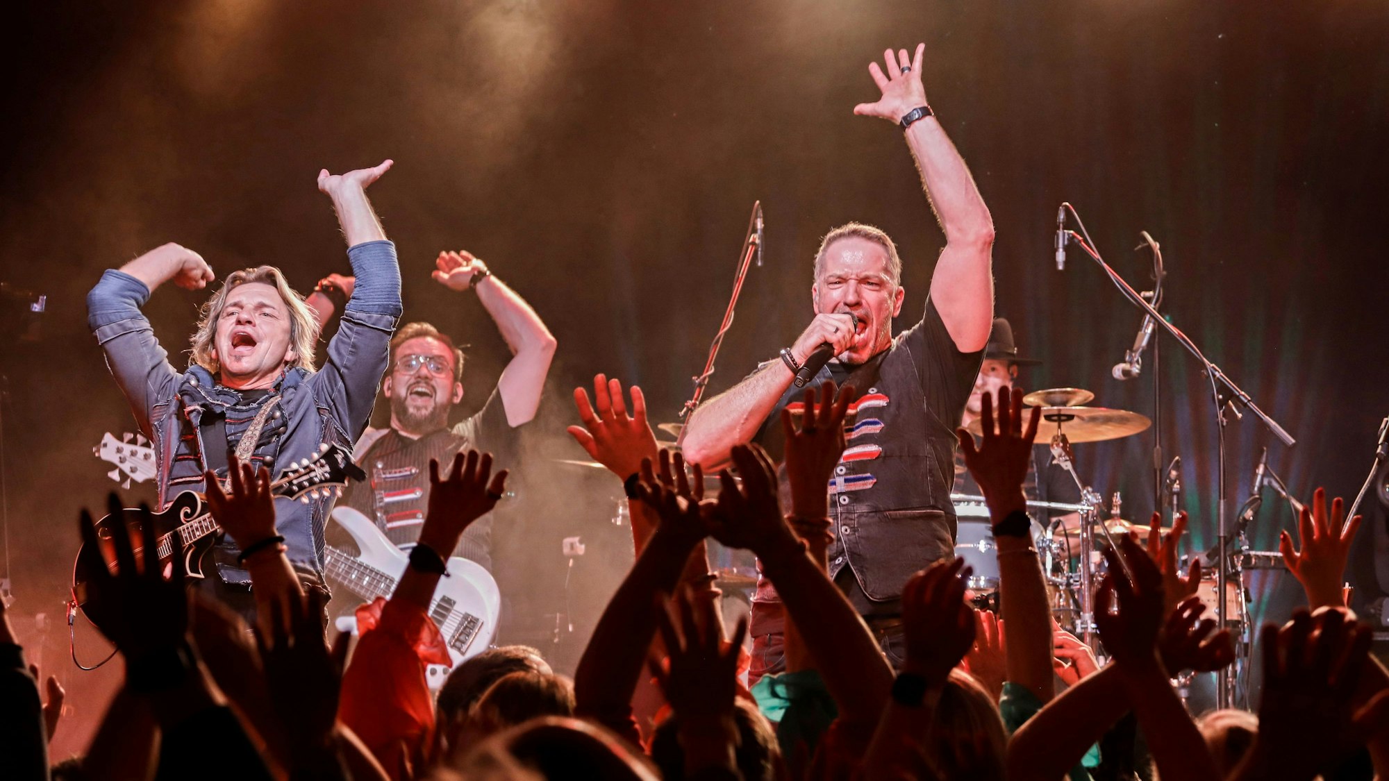 Die Höhner liefern zur Hockey-EM 2025 in Deutschland die Hymne.