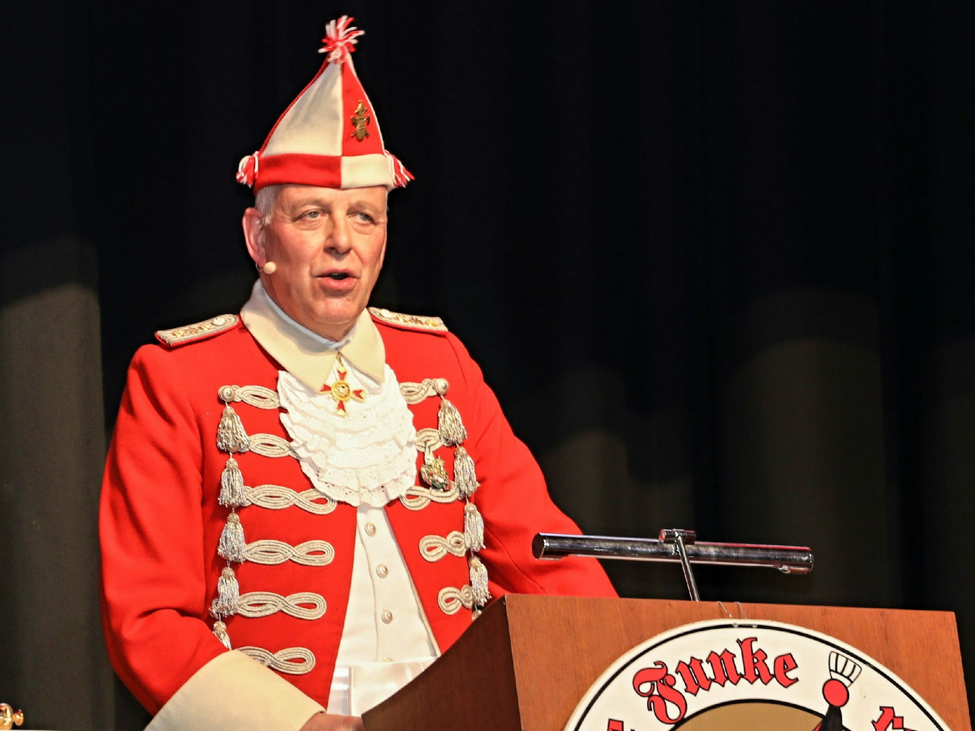 Michael Ströter, zuletzt Bass des Literatenstammtischs