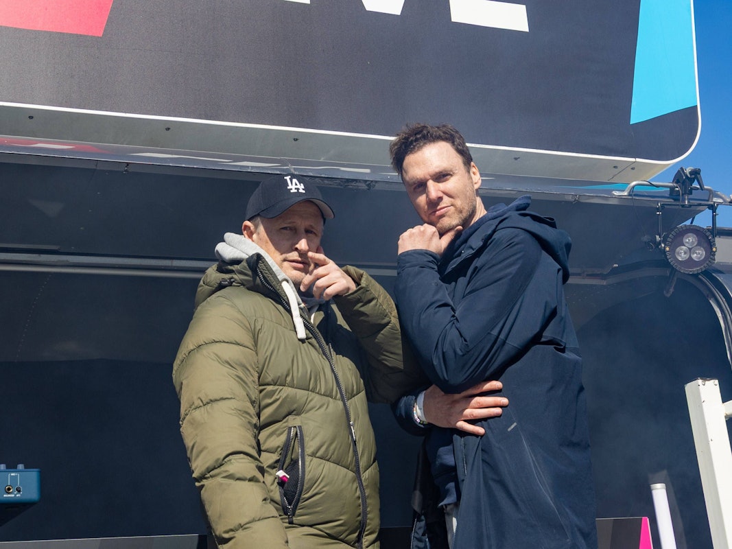 Olli Briesch (li.) und Michael Imhof