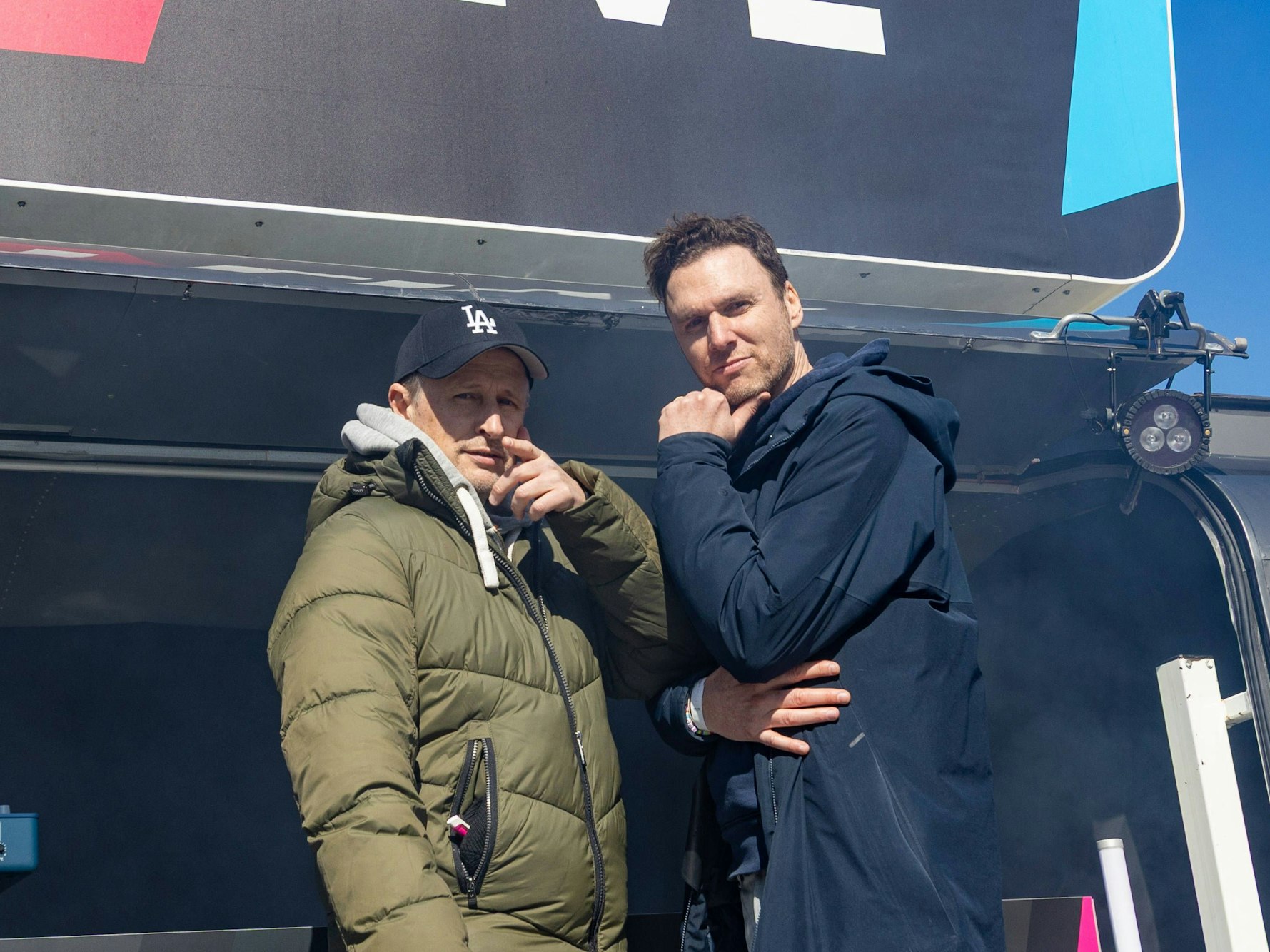 Olli Briesch und Michael Imhof