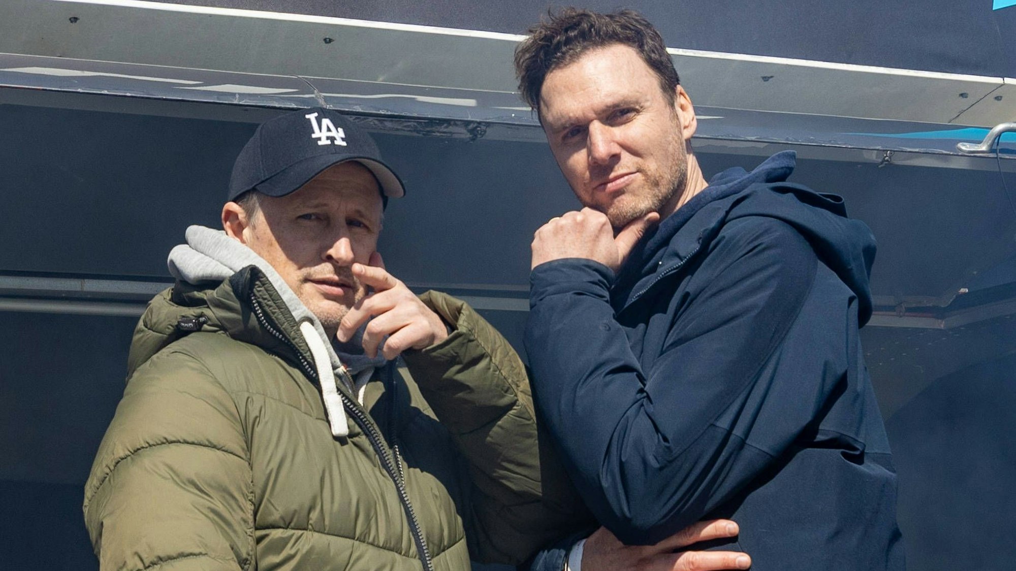 Olli Briesch (li.) und Michael Imhof