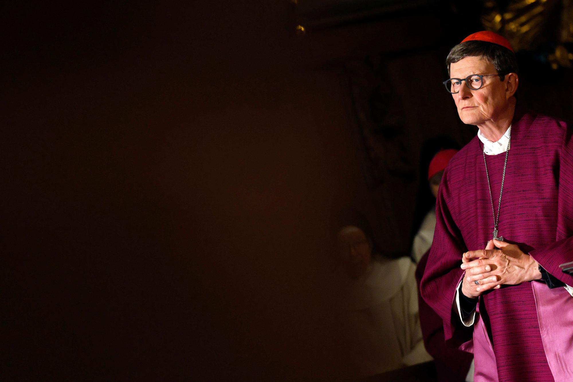 Erzbischof Rainer Maria Kardinal Woelki beim Eröffnungsgottesdienst der Frühjahrs-Vollversammlung der Deutschen Bischofskonferenz in diesem Jahr. (Archivbild)