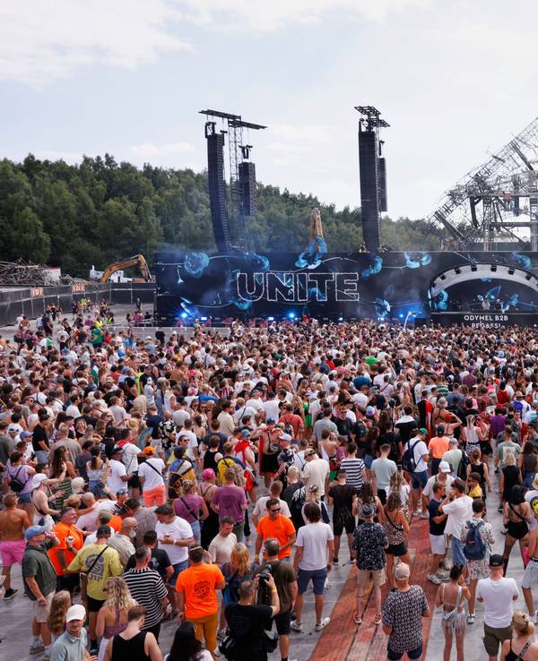 Das Tomorrowland-Festival am 18. Juli 2025