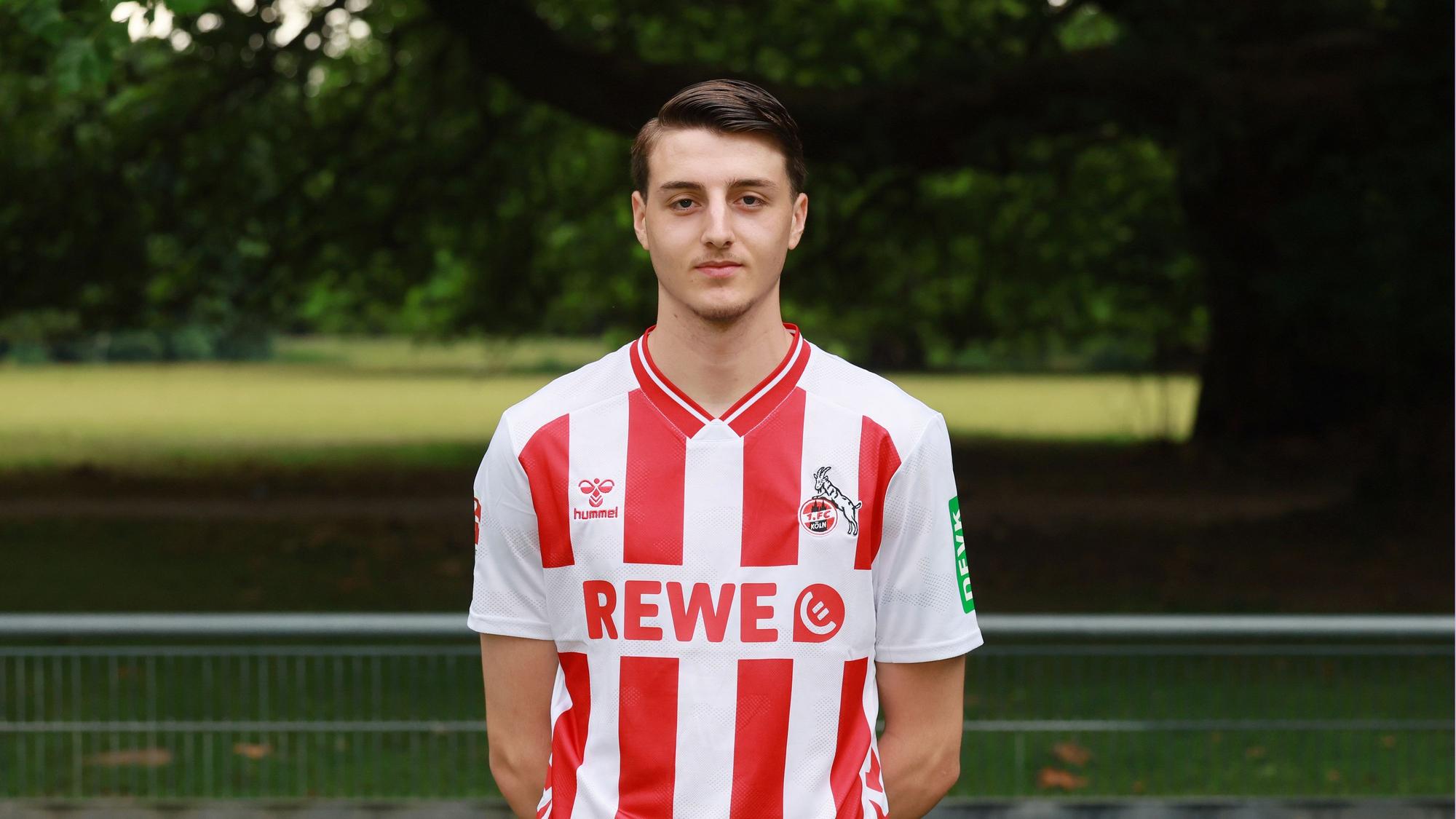 Malek El Mala im FC-Trikot.