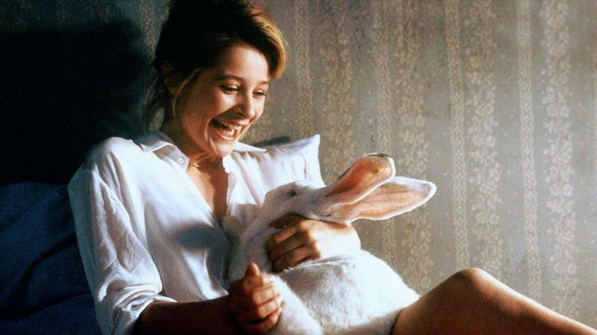 In „Otto - Der Film“ (Bild) spielte Jessika Cardinahl an der Seite von Komiker Otto Waalkes die weibliche Hauptrolle. (Bild: TOBIS Film)