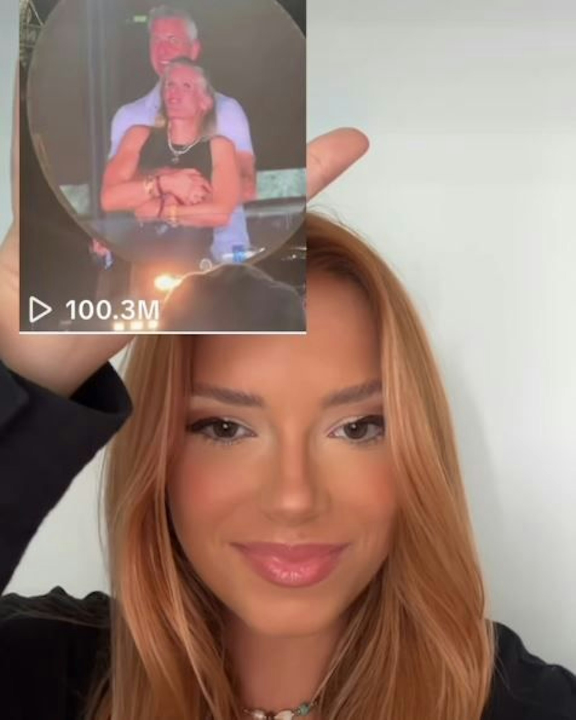 Grace Springer (28) ist diejenige, die das Malheur gefilmt hat.