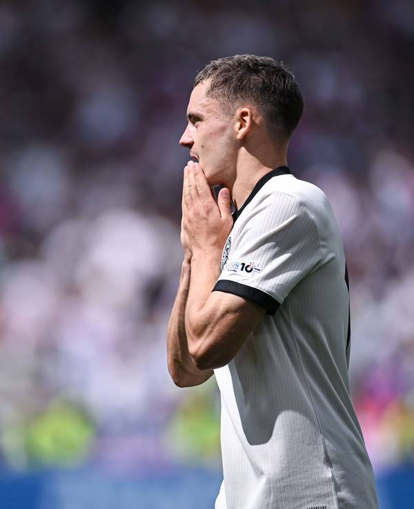 Florian Wirtz schaut nachdenklich.