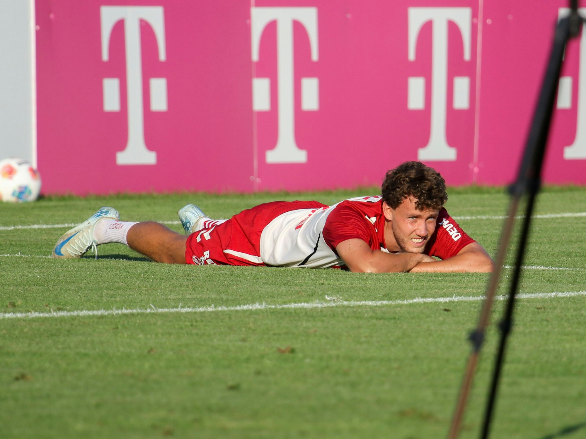 FC-Stürmer Luca Waldschmidt am 19. Juli 2025 im Trainingslager in Bad Waltersdorf.