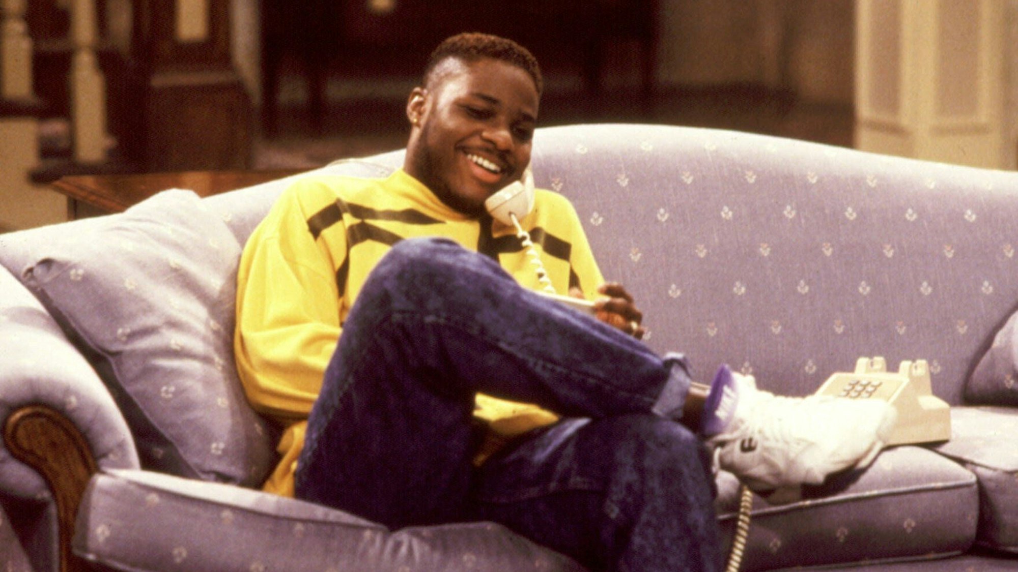 Malcolm-Jamal Warner in der Kultserie „The Cosby Show“
