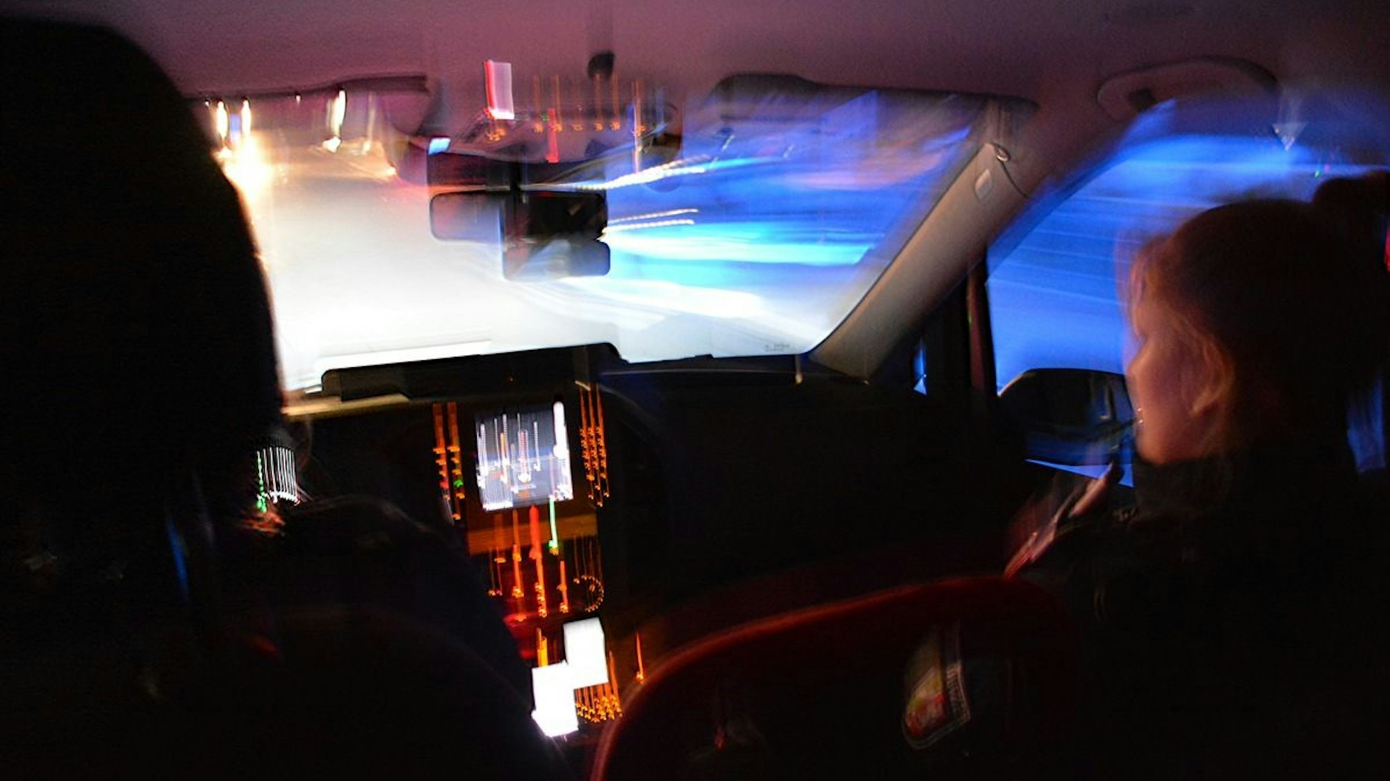 Symbolfoto der Polizei Mettmann.