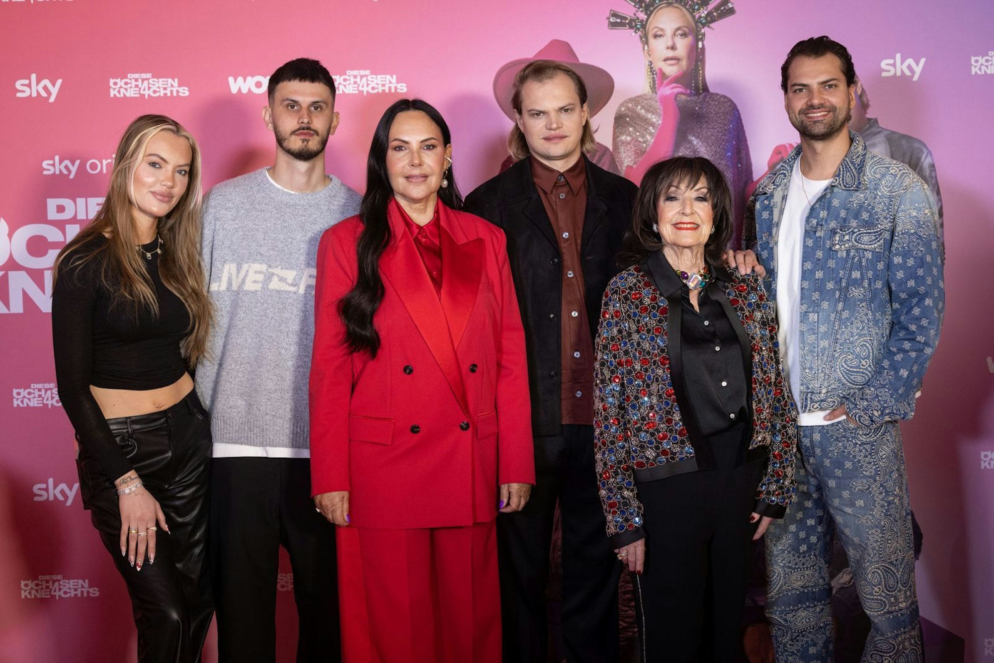 „Diese Ochsenknechts“ laufen bereits in Staffel 4 bei Sky und Wow. (Bild: Sky / Eventpress Fuhr)