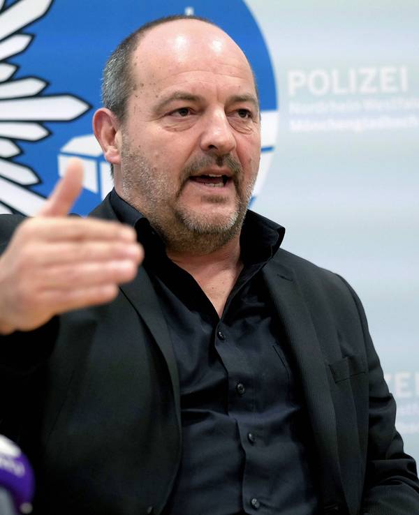 Ingo Thiel Leiter Mordkommission starb im Alter von 61 Jahren.