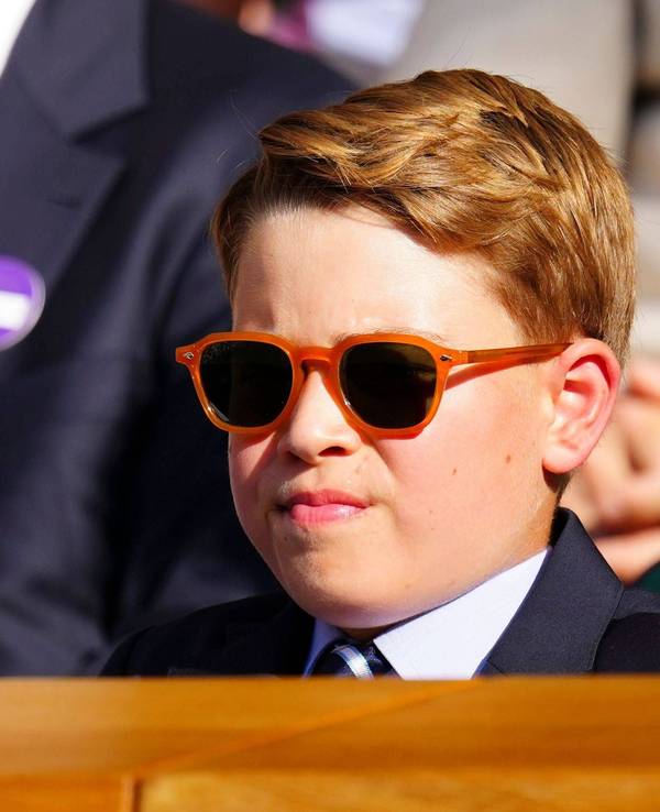 Prinz George am Rande des Finales der Wimbledon Championships.
