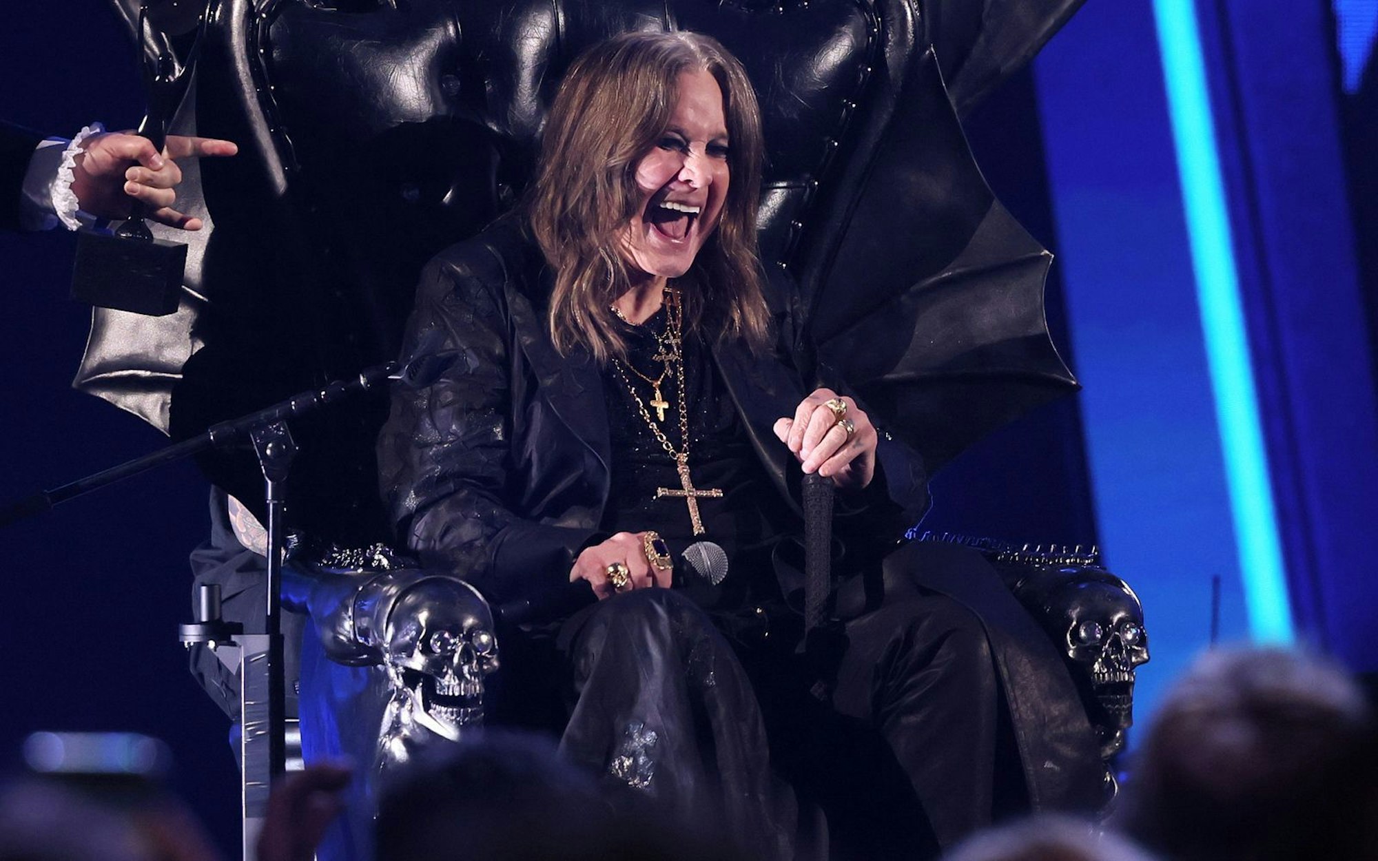 Rocklegende Ozzy Osbourne ist im Alter von 76 Jahren verstorben. (Bild: 2024 Getty Images/Dia Dipasupil)