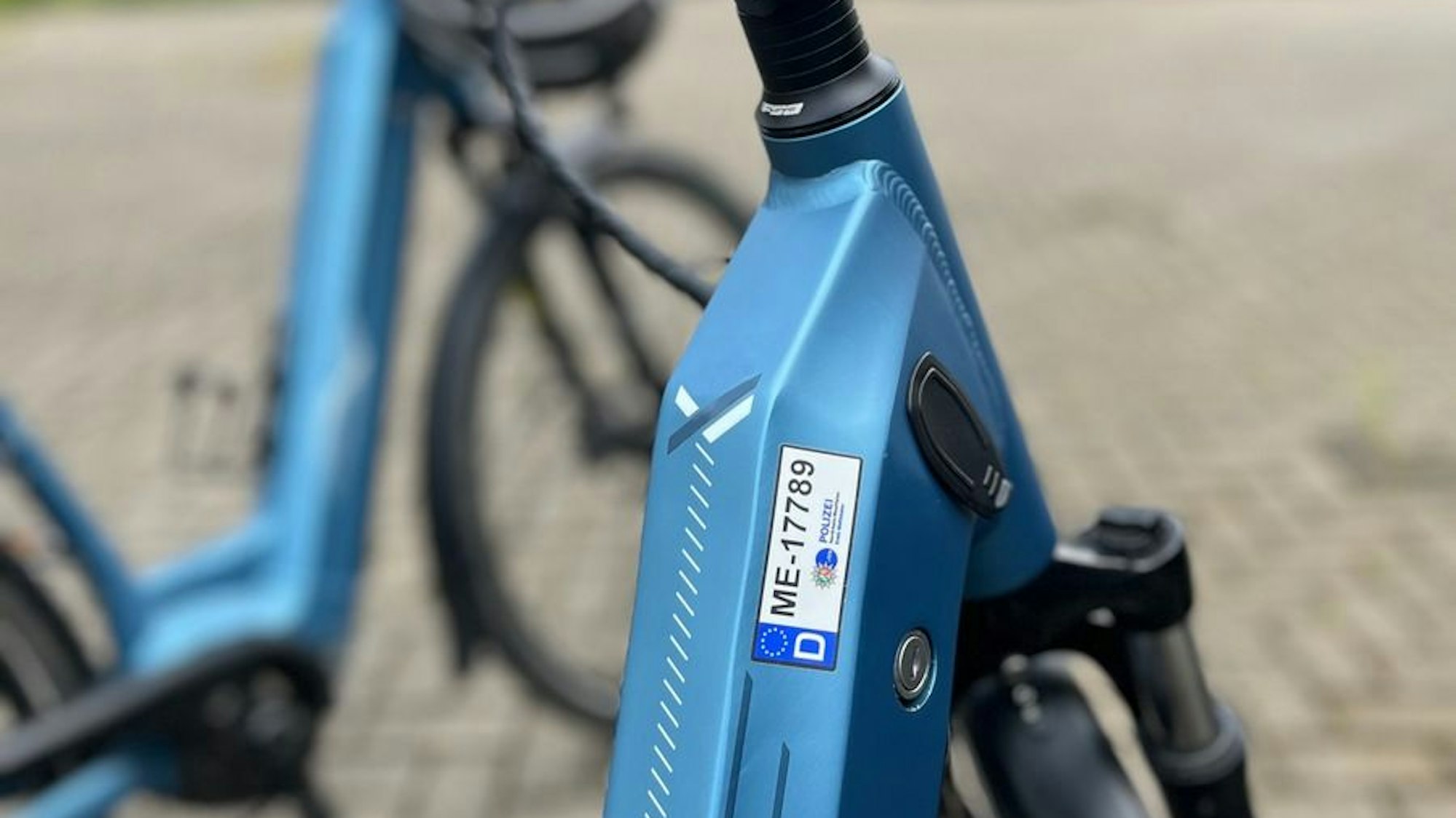 Plakat der Polizei Mettmann für die Aktion zur Fahrrad-Codierung.
