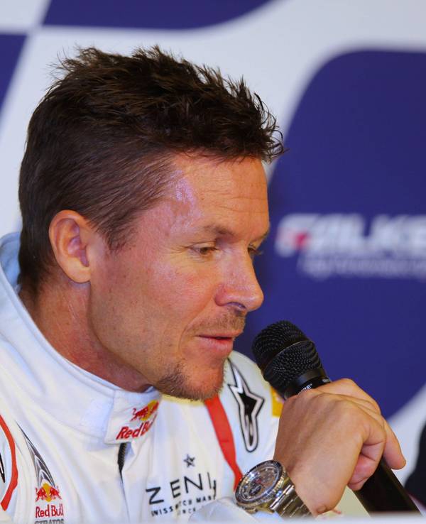 Felix Baumgartner, hier im Jahr 2024, ist bei einem Paragliding-Unfall gestorben.