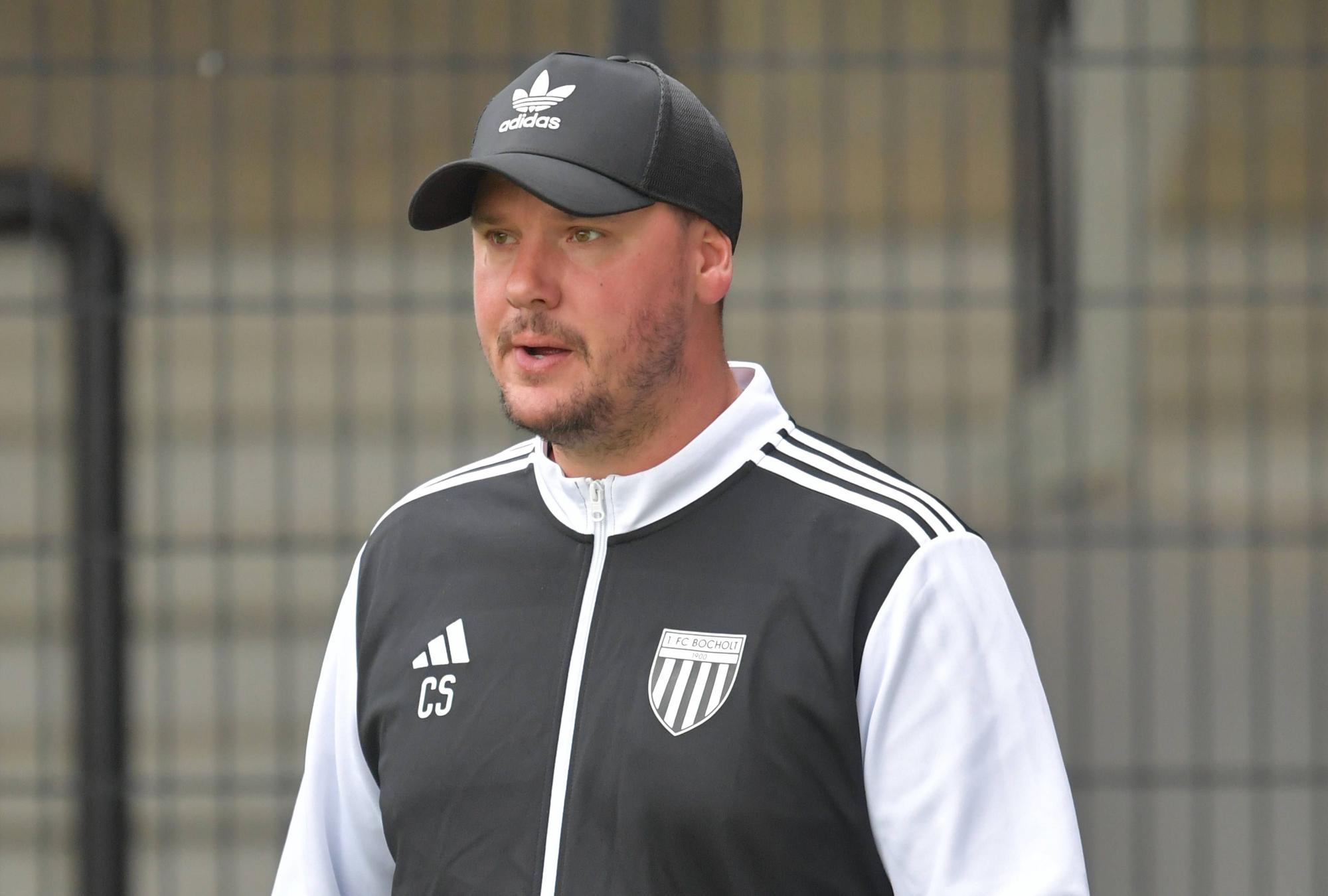 Christopher Schorch trainiert den 1. FC Bocholt.