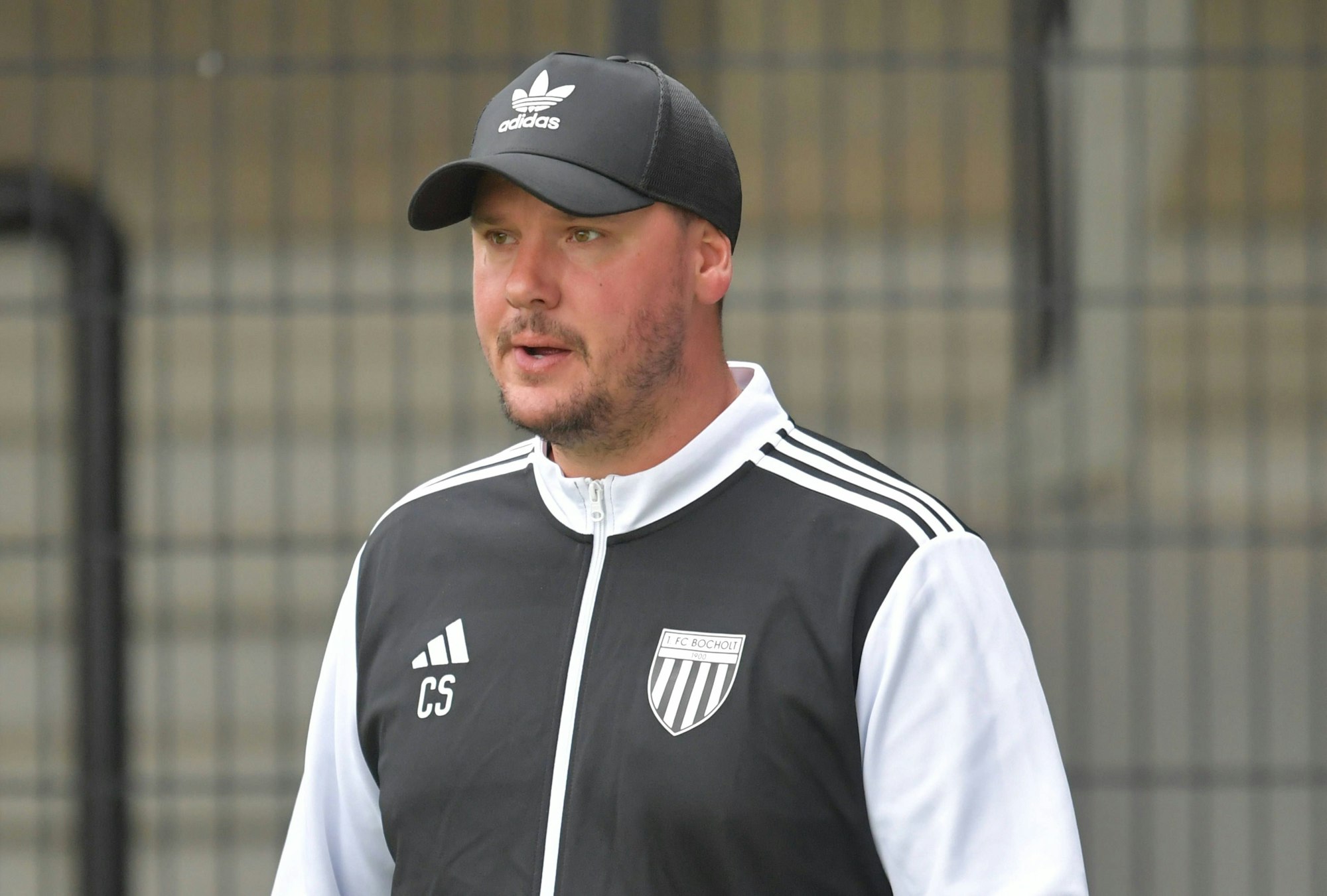 Christopher Schorch trainiert den 1. FC Bocholt.