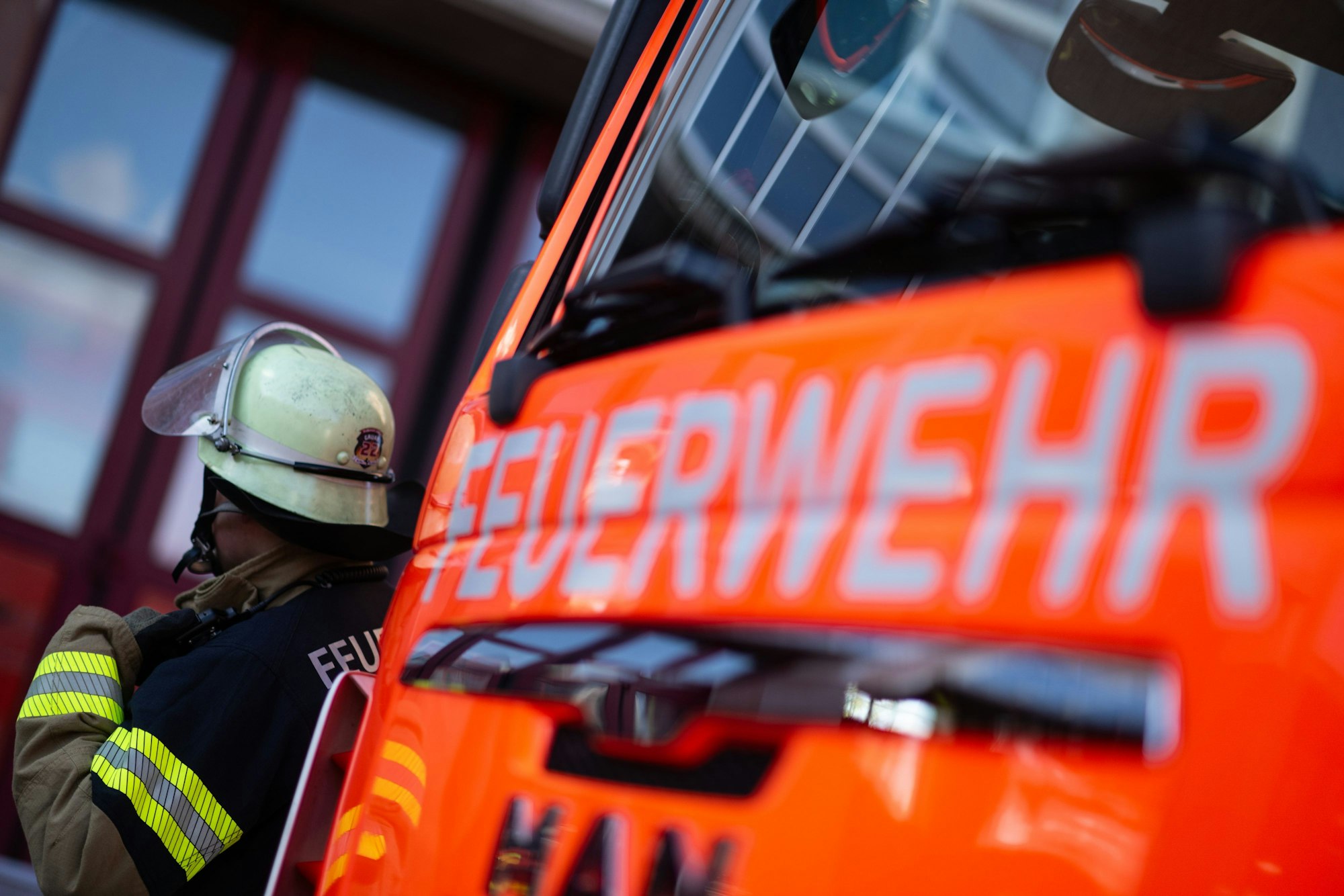 Feuerwehreinsatz
