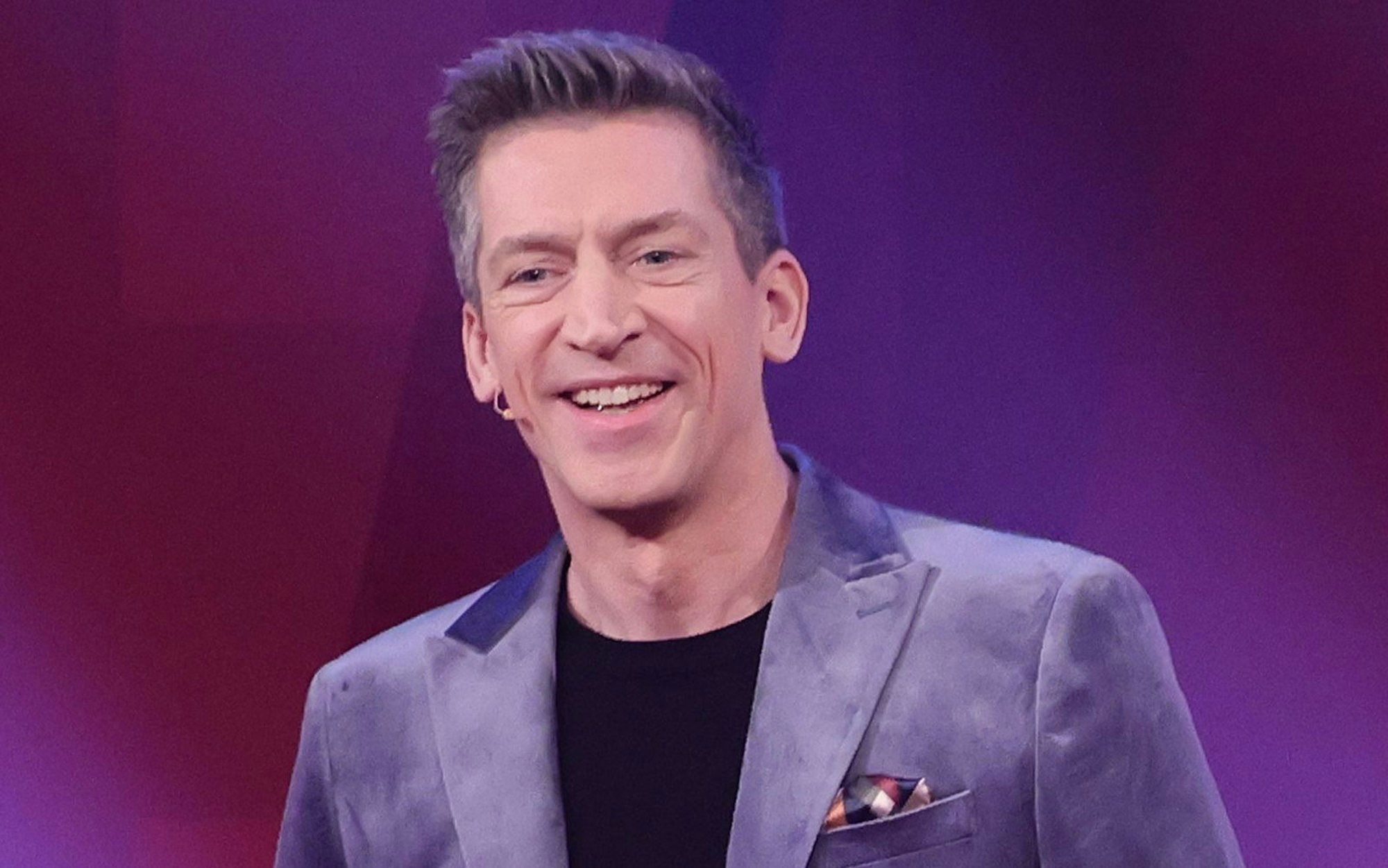 Steffen Hallaschka übernimmt die Moderation einer neuen Quizshow bei RTL. (Bild: Andreas Rentz/Getty Images)