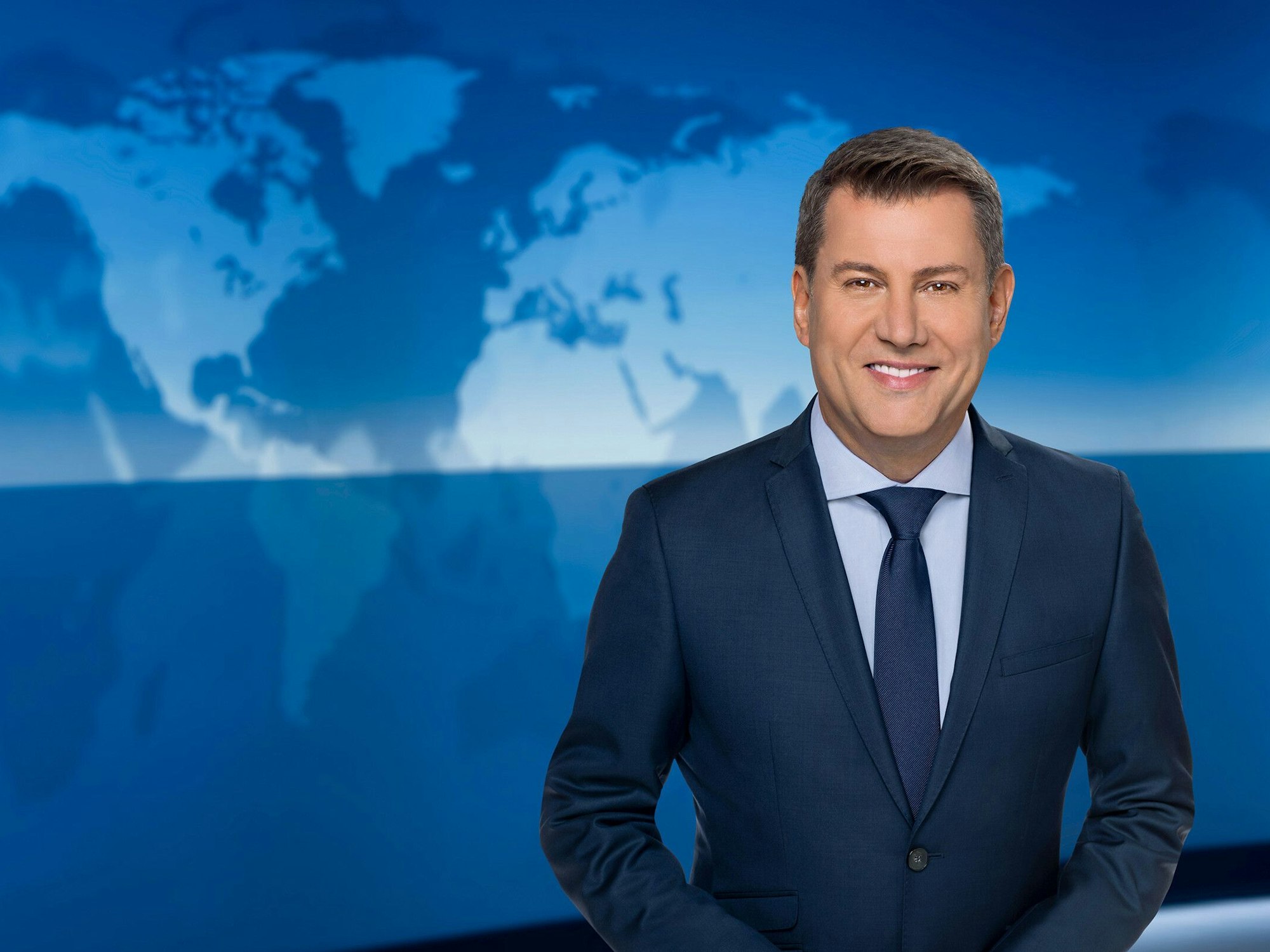 Jens Riewa, Chefsprecher der „Tagesschau“.