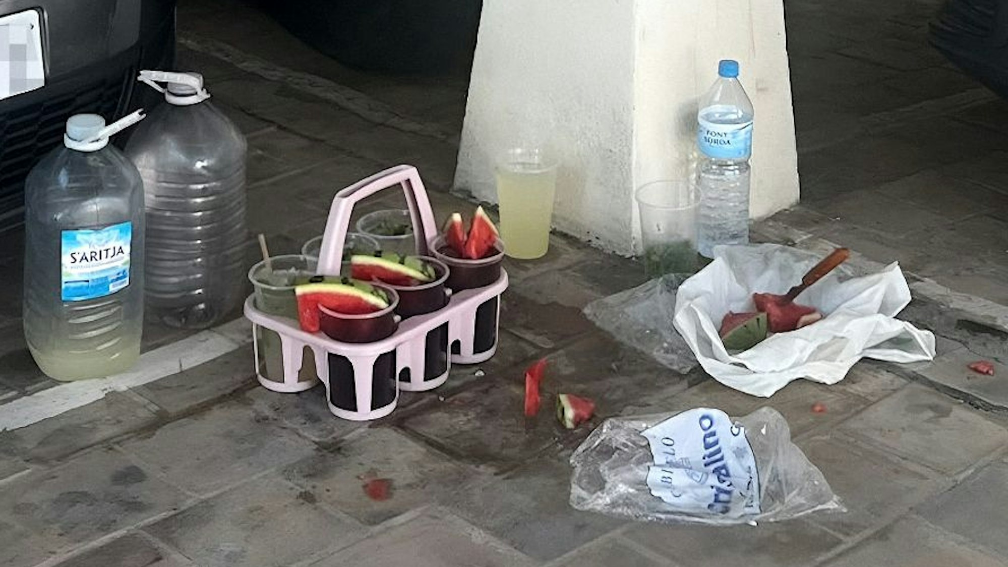 Vor solchen Drinks warnt die Polizei auf Mallorca.