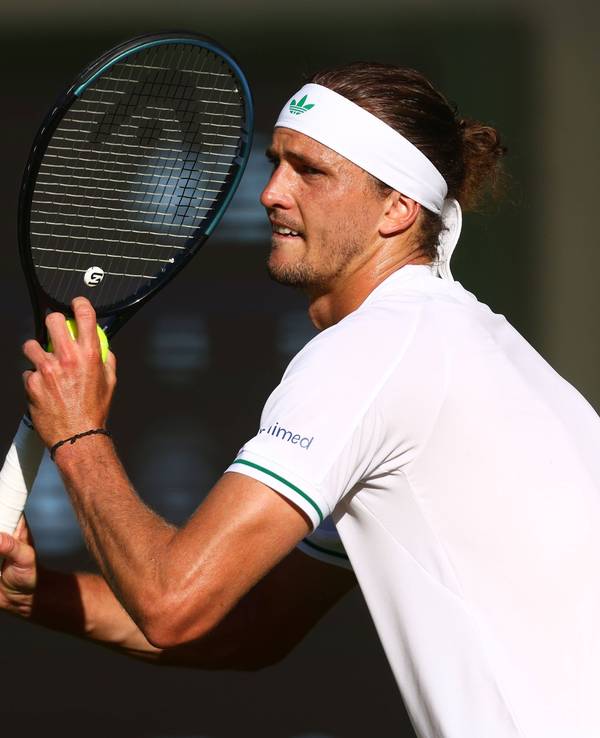 Alexander Zverev in London.